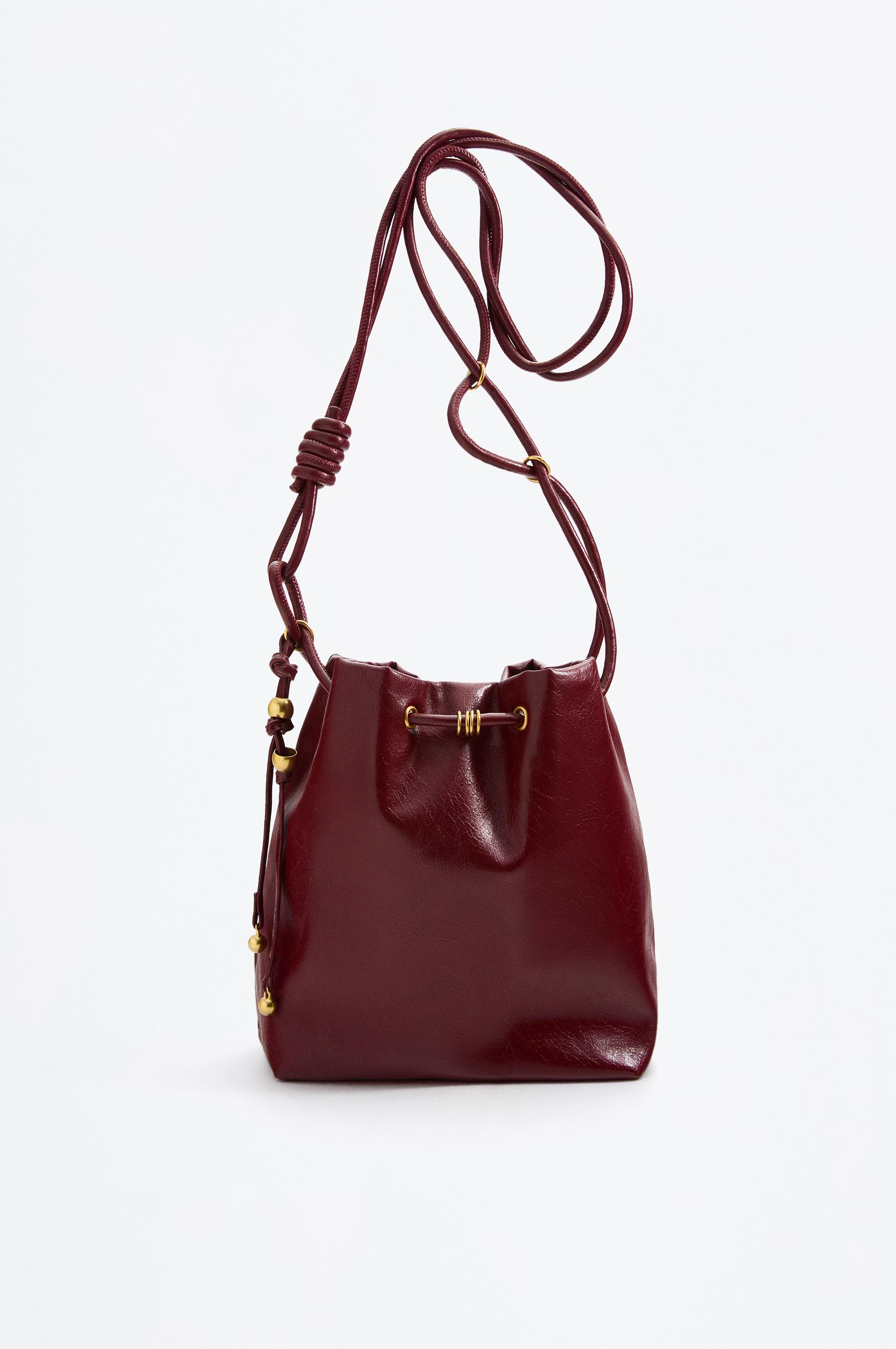 Crossbody bucket bag - Cross-body Bags - BAGS - Woman | LEFTIES