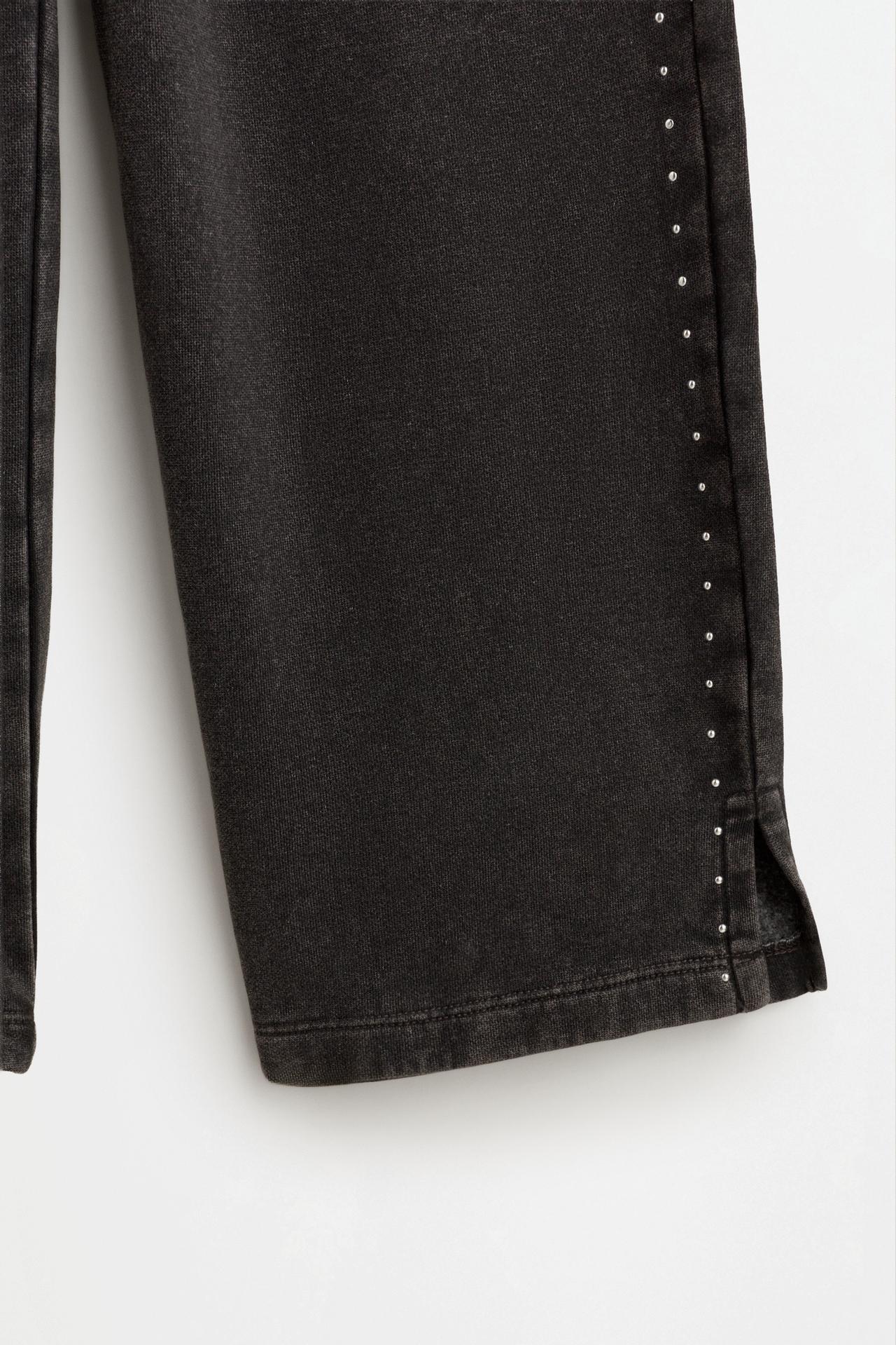 Studded culottes — ANTHRACITE GREY