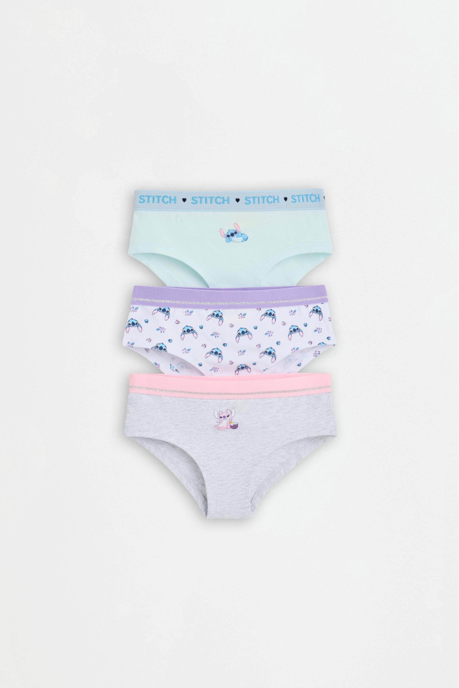 Stitch ©Disney hipster briefs (3-pack) — GREY MARL