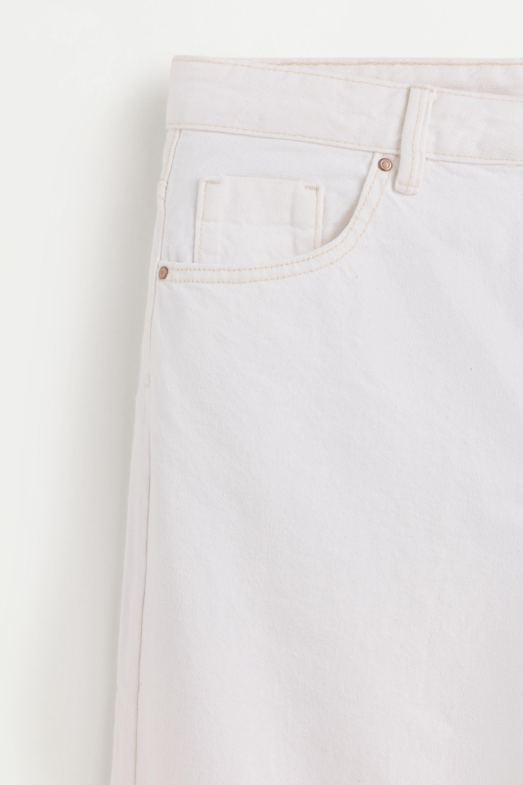Culotte jeans — OFF WHITE