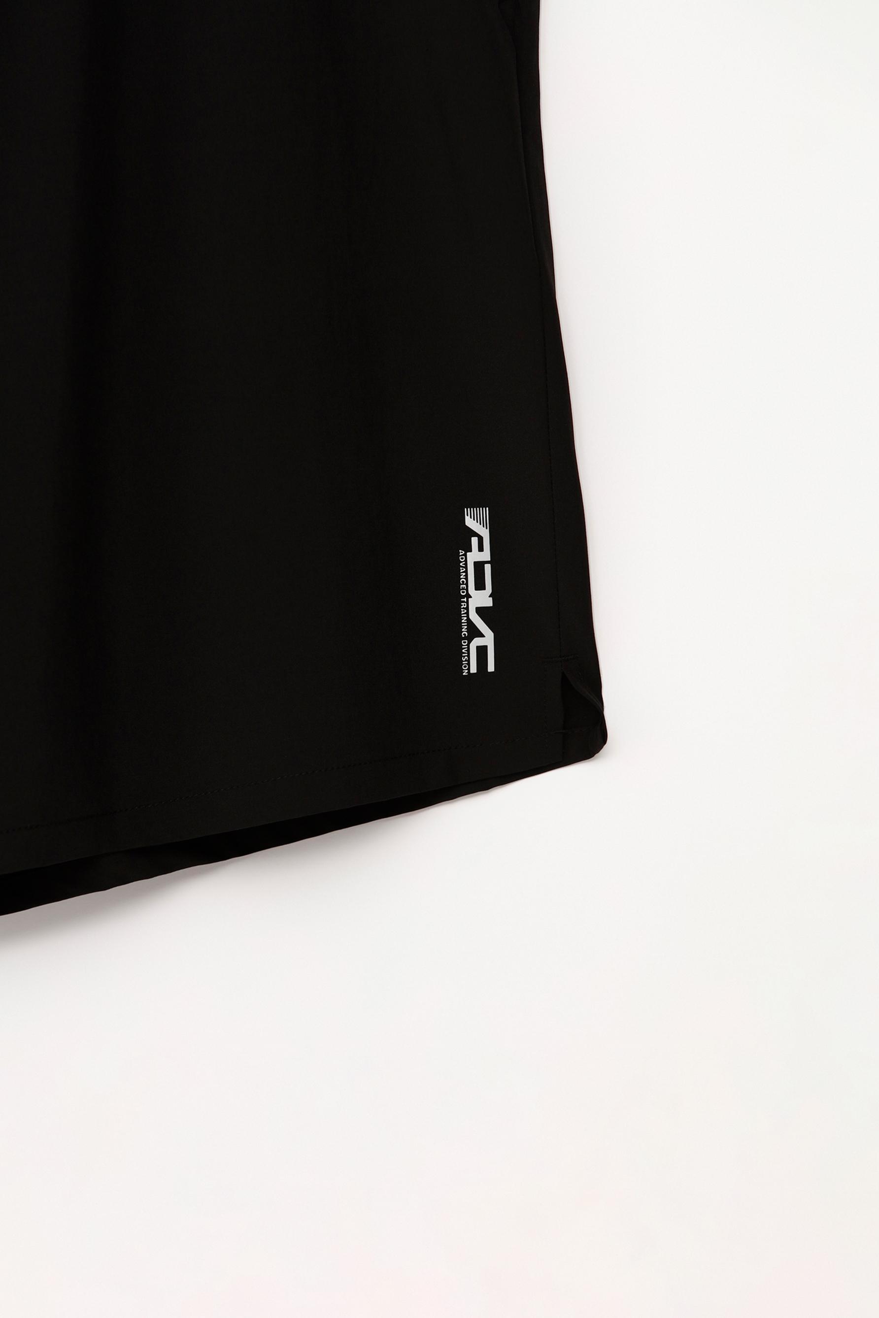 Training Bermuda shorts — BLACK