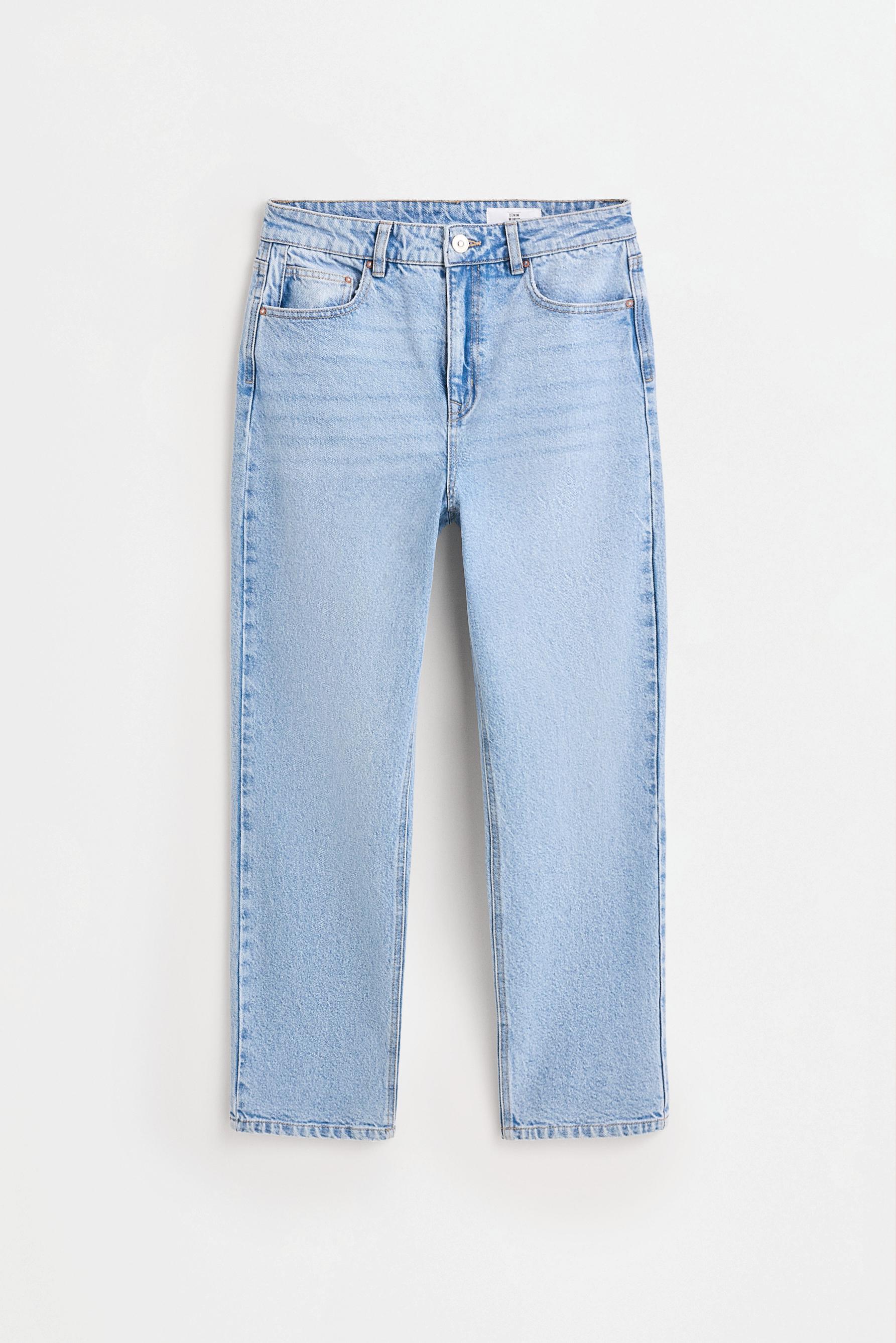 Mom fit jeans — PALE BLUE