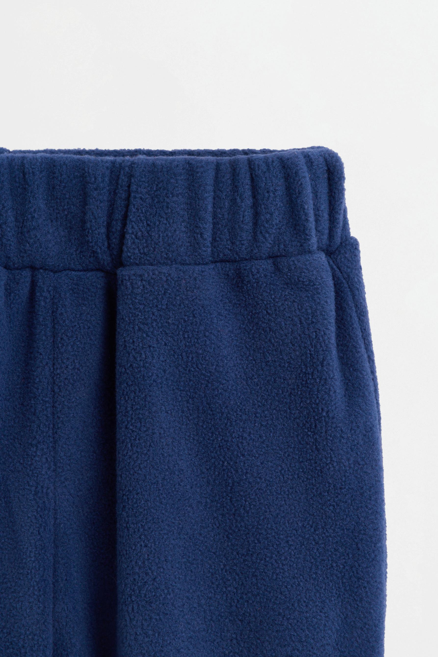 Fleece tracksuit co-ord — NAVY