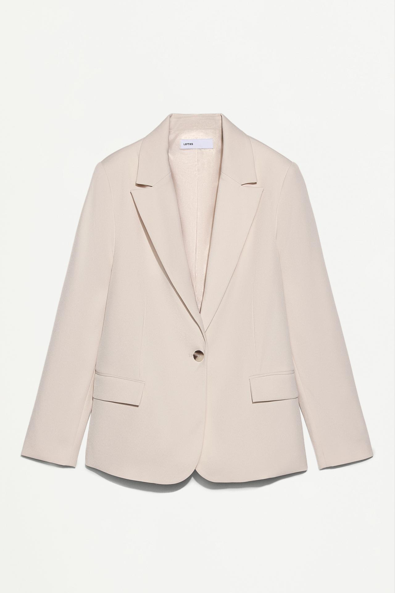 Basic blazer — IVORY