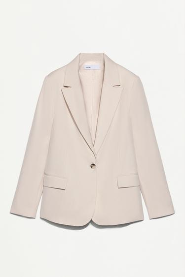 Basic blazer — IVORY 6