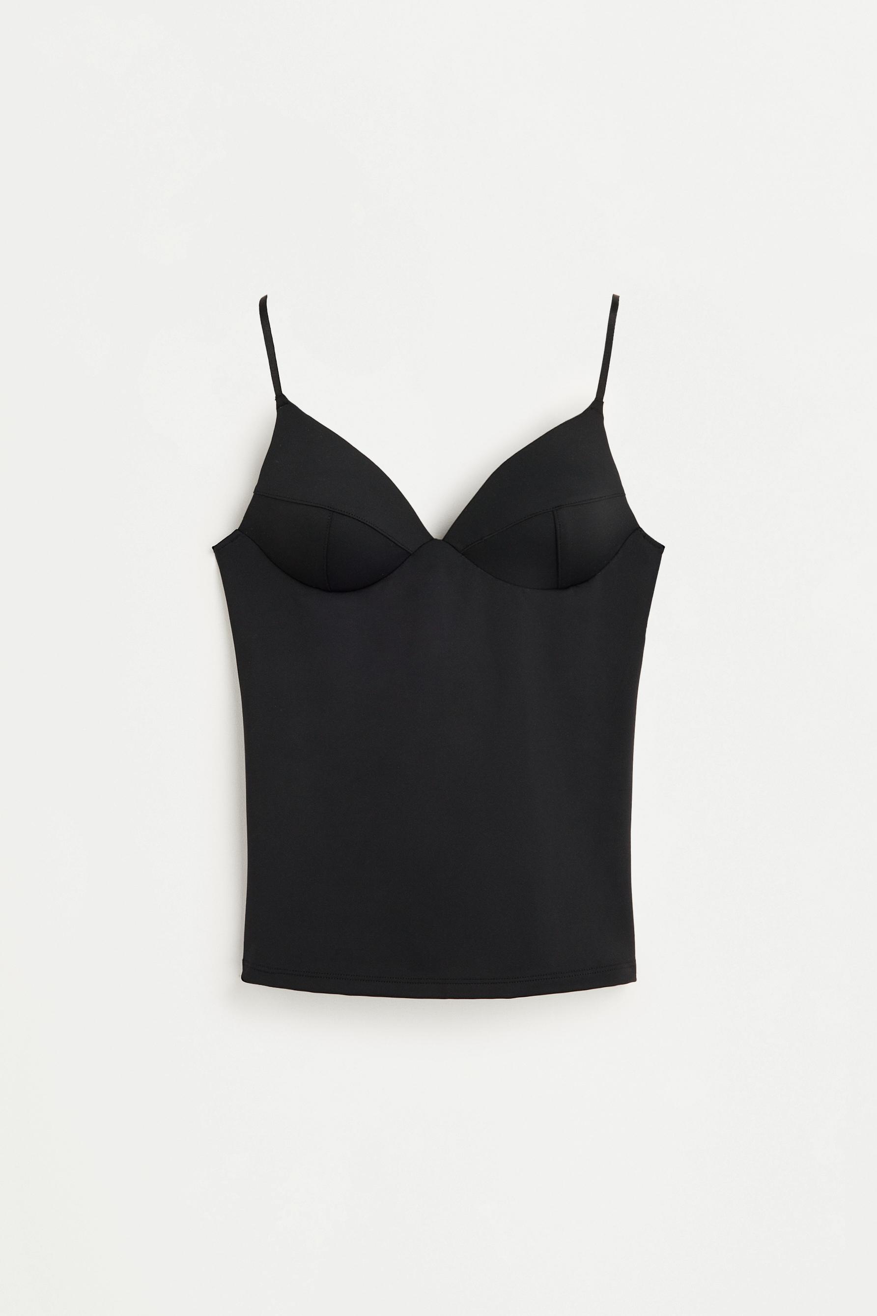 Top with cups — BLACK