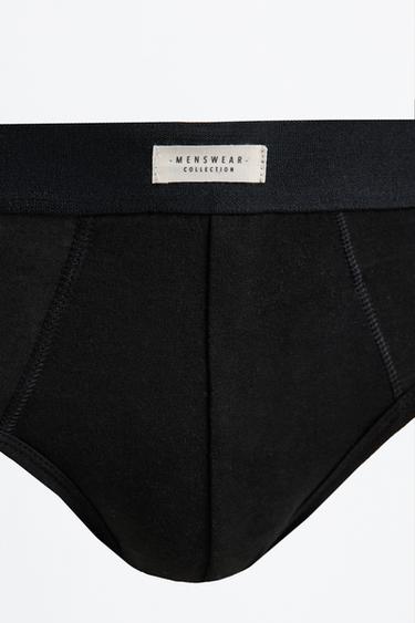 Briefs (3-Pack) — BLACK 9