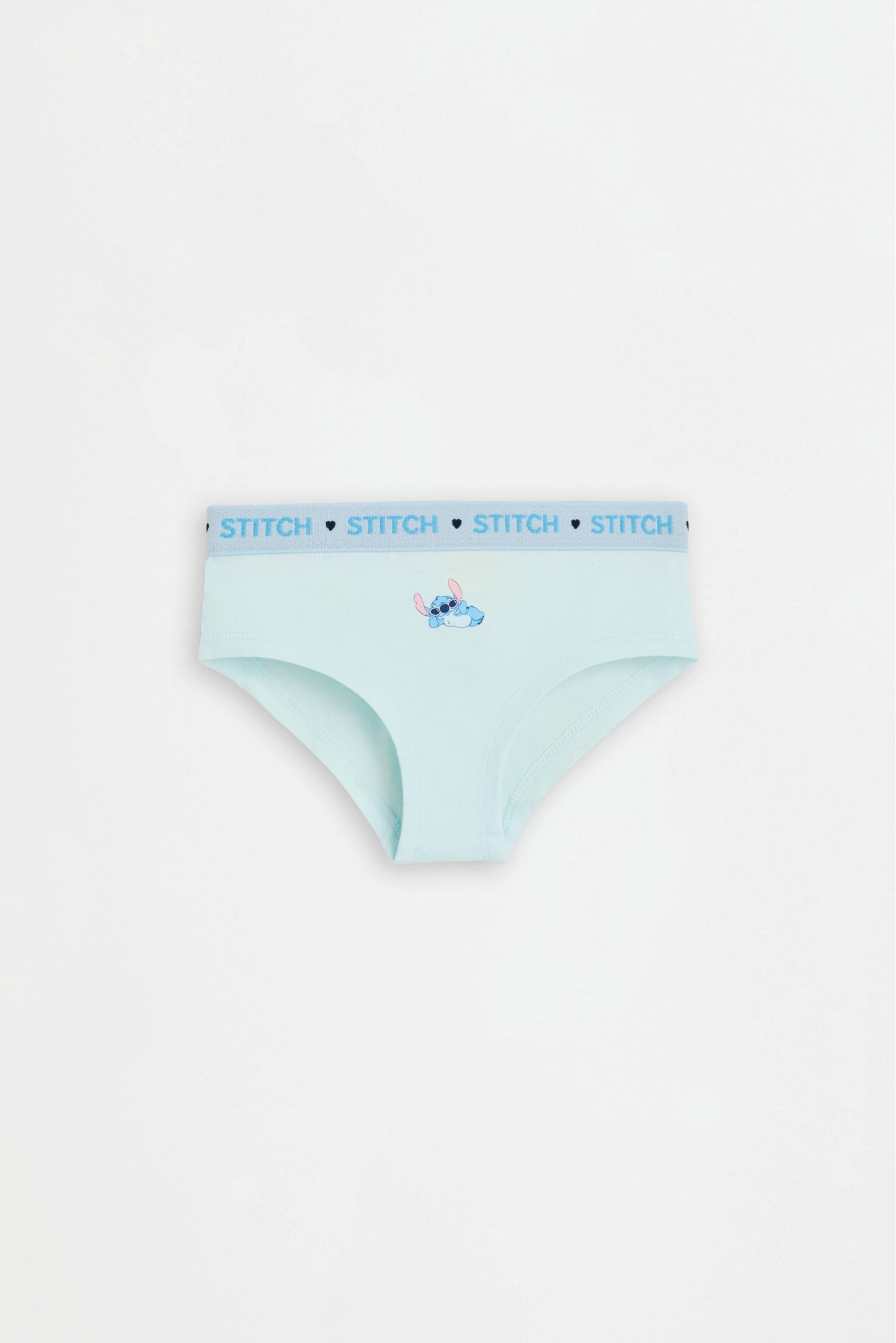 Stitch ©Disney hipster briefs (3-pack) — GREY MARL