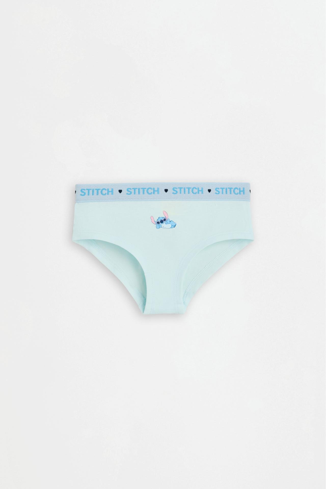 Stitch ©Disney hipster briefs (3-pack) — GREY MARL
