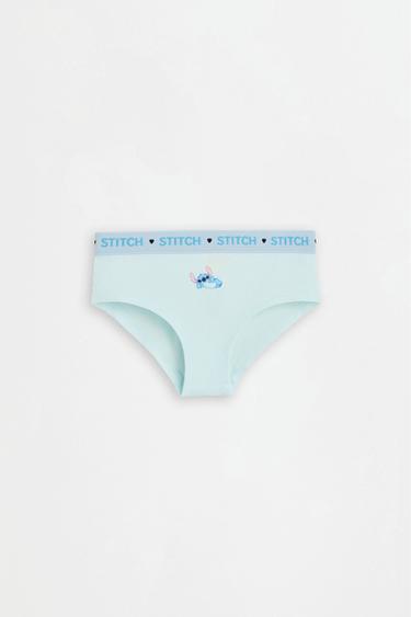 Stitch ©Disney hipster briefs (3-pack) — GREY MARL 2