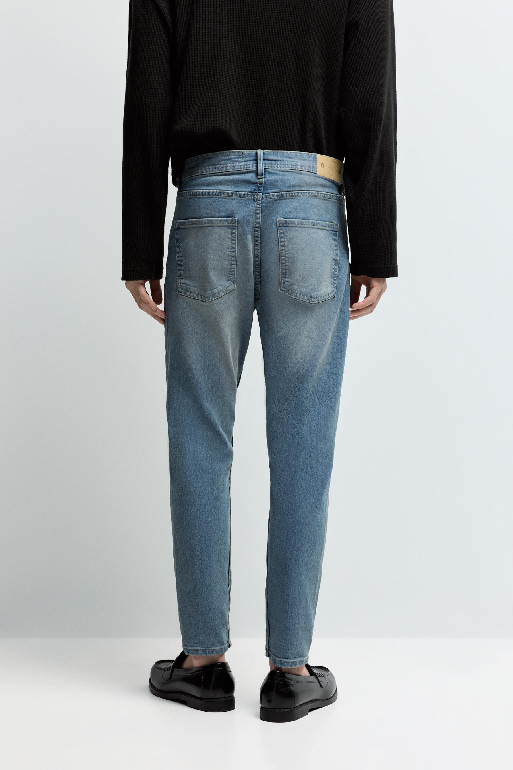 Skinny jeans — SKY BLUE