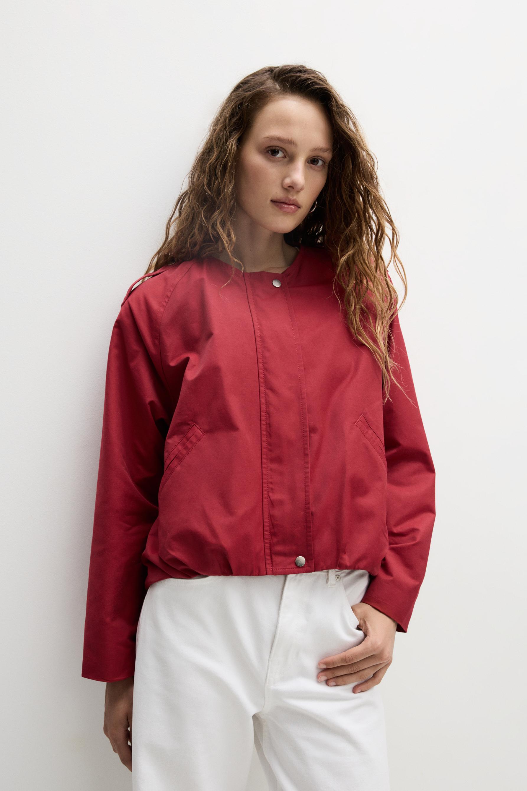 Cazadora bomber ligera