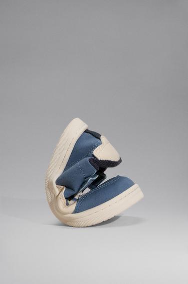 Combined barefoot sneakers — WASHED BLUE 6