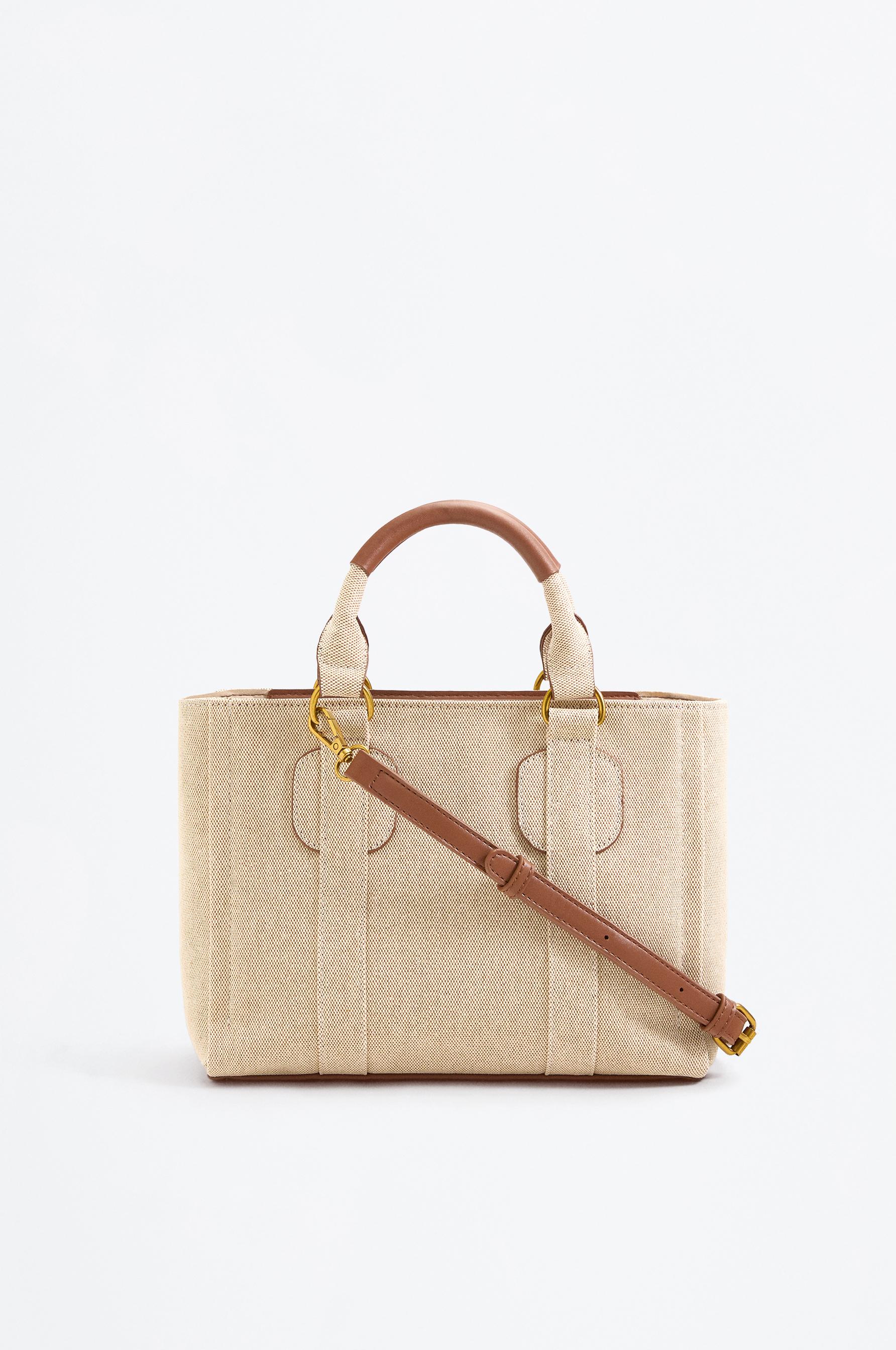 BOLSO CITY BANDOLERA CANVAS