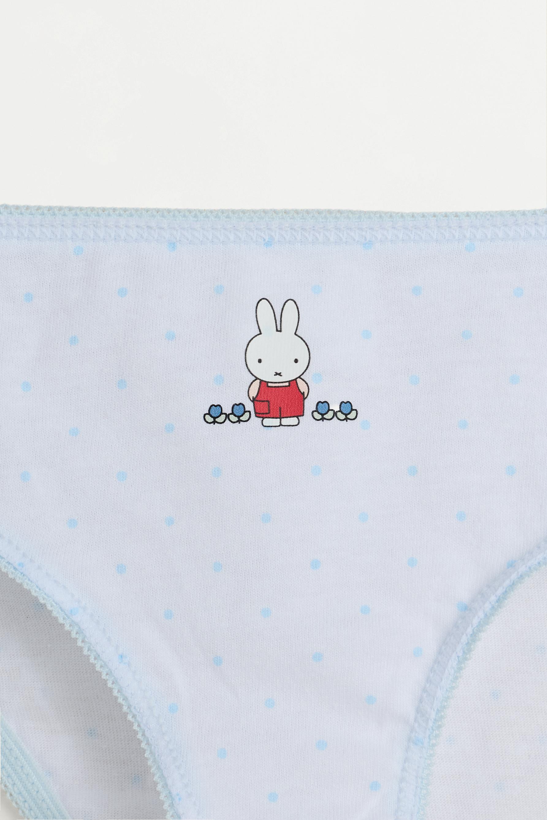 Miffy ©Disney briefs (3-pack) — PINK/WHITE
