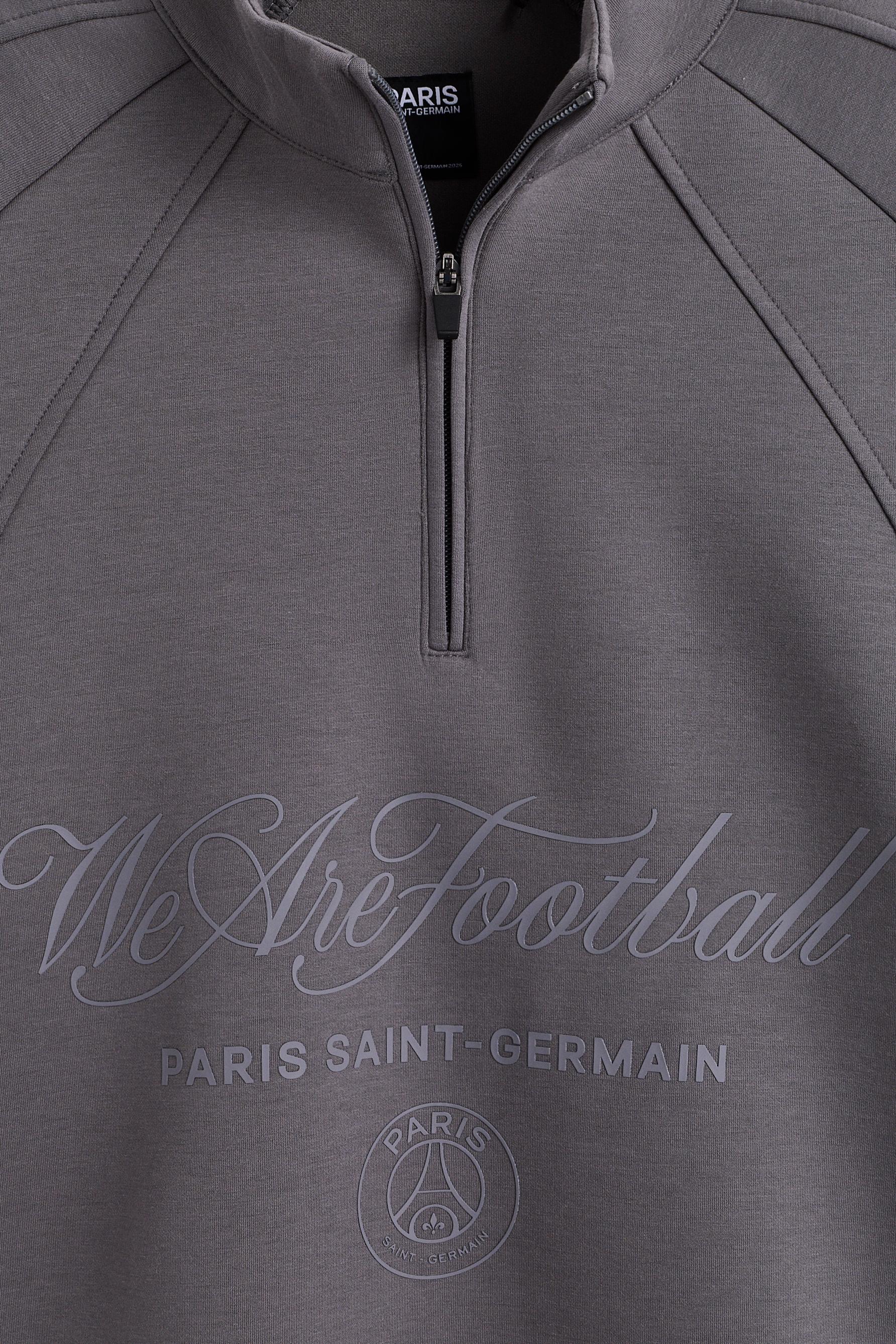 Paris Saint-Germain x Lefties zip sweatshirt — MEDIUM BLUE