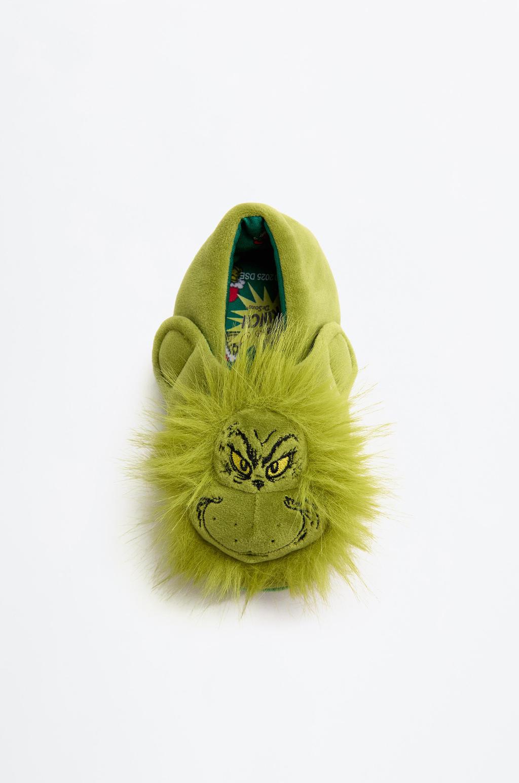 Haurtxoa | Etxeko txapin leun eta leunak Grinch