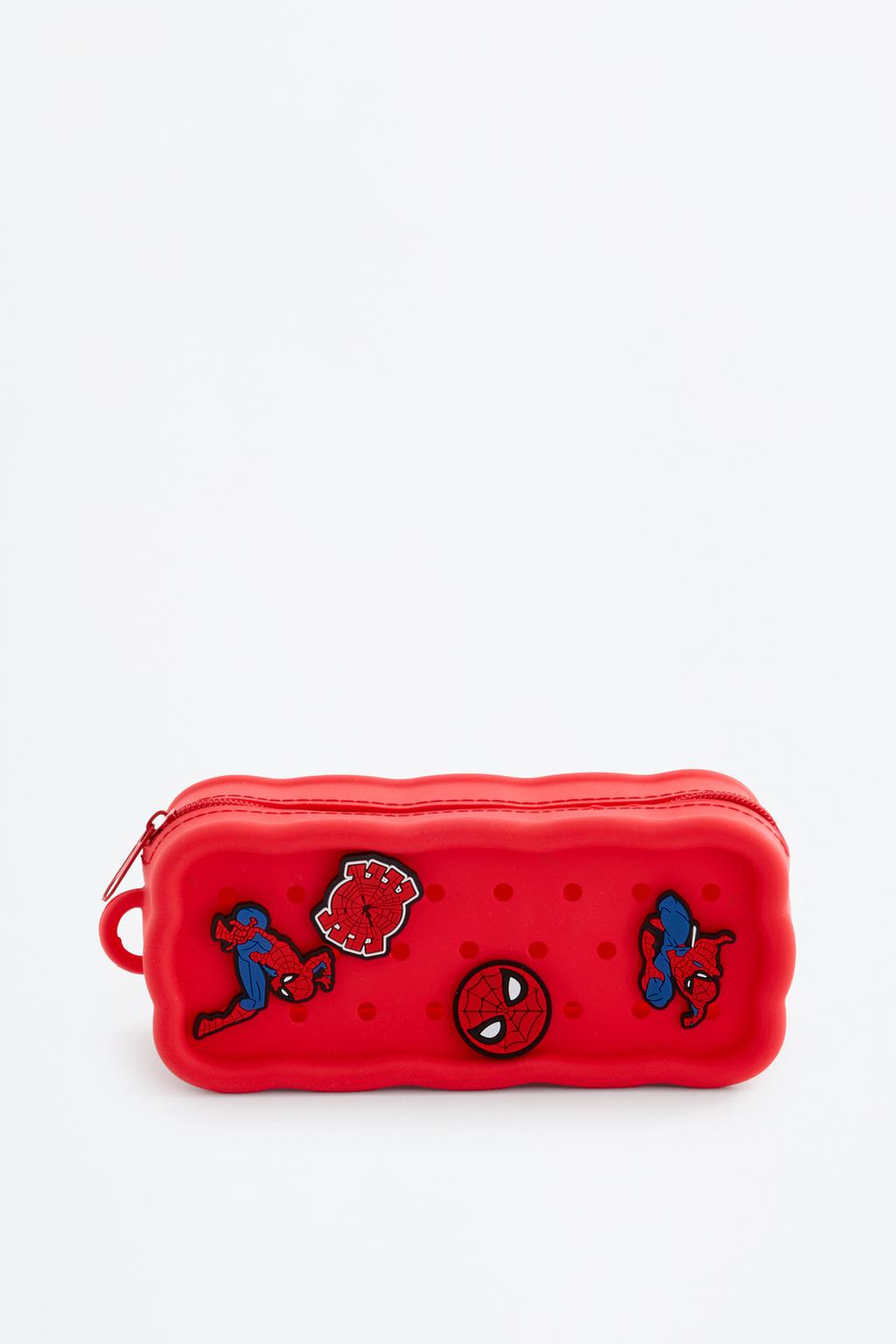 Estojo silicone pins Spiderman ©Marvel