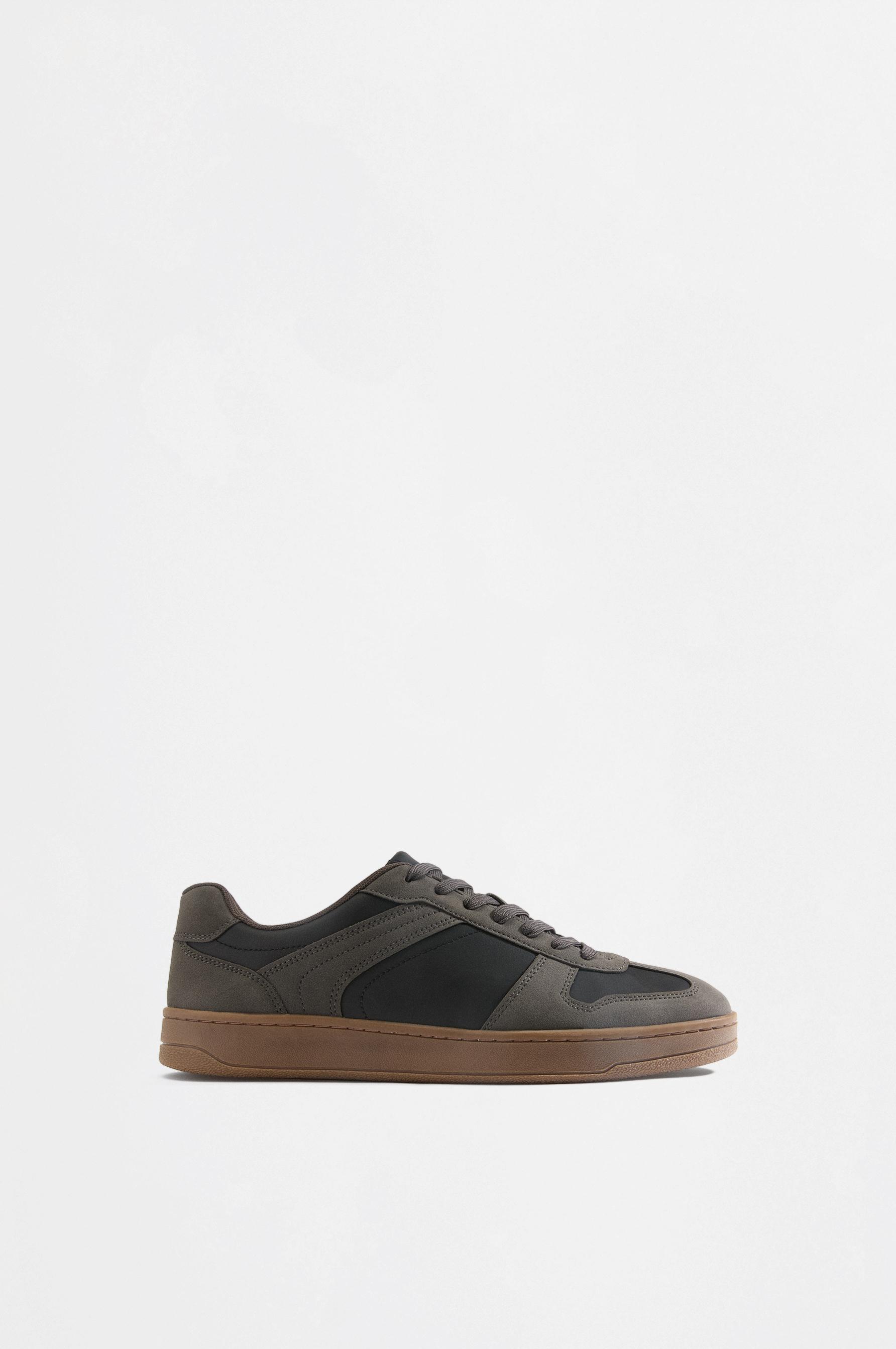 Retro sneakers — BLACK
