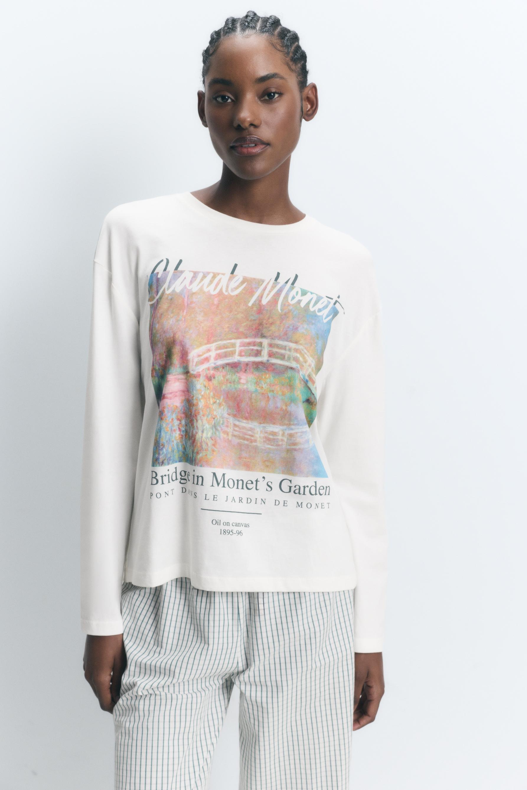 Pijama combinado ©2025 de Claude Monet Photo Scala, Florence