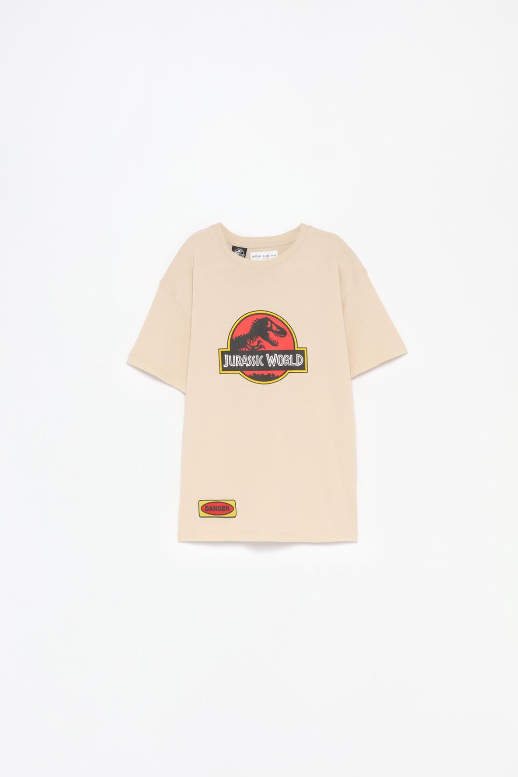 Jurassic Park ©Universal T-shirt with maxi print on the back