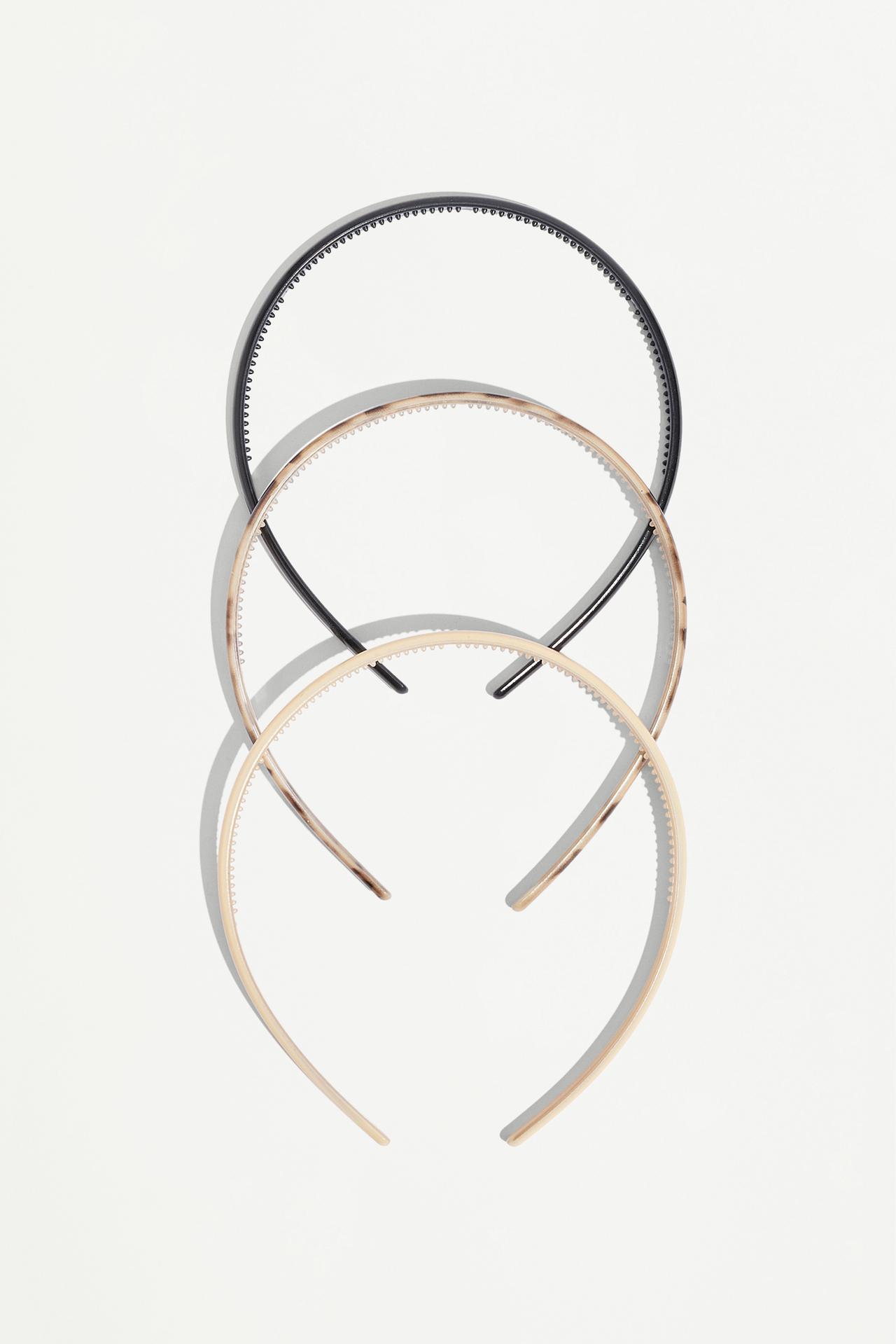 Assorted Headbands (3-Pack) — TORTOISESHELL