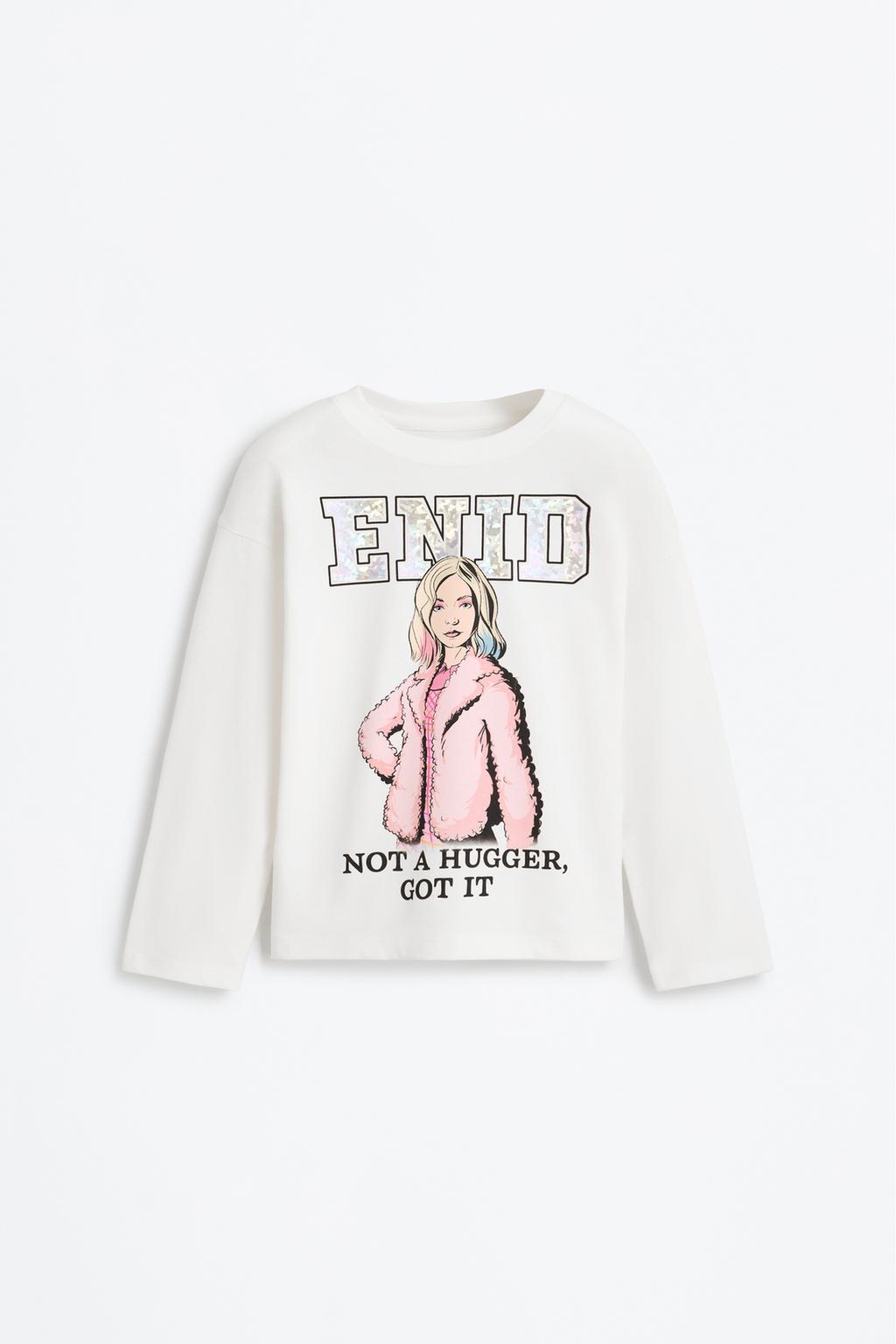 Camiseta Enid de Wednesday