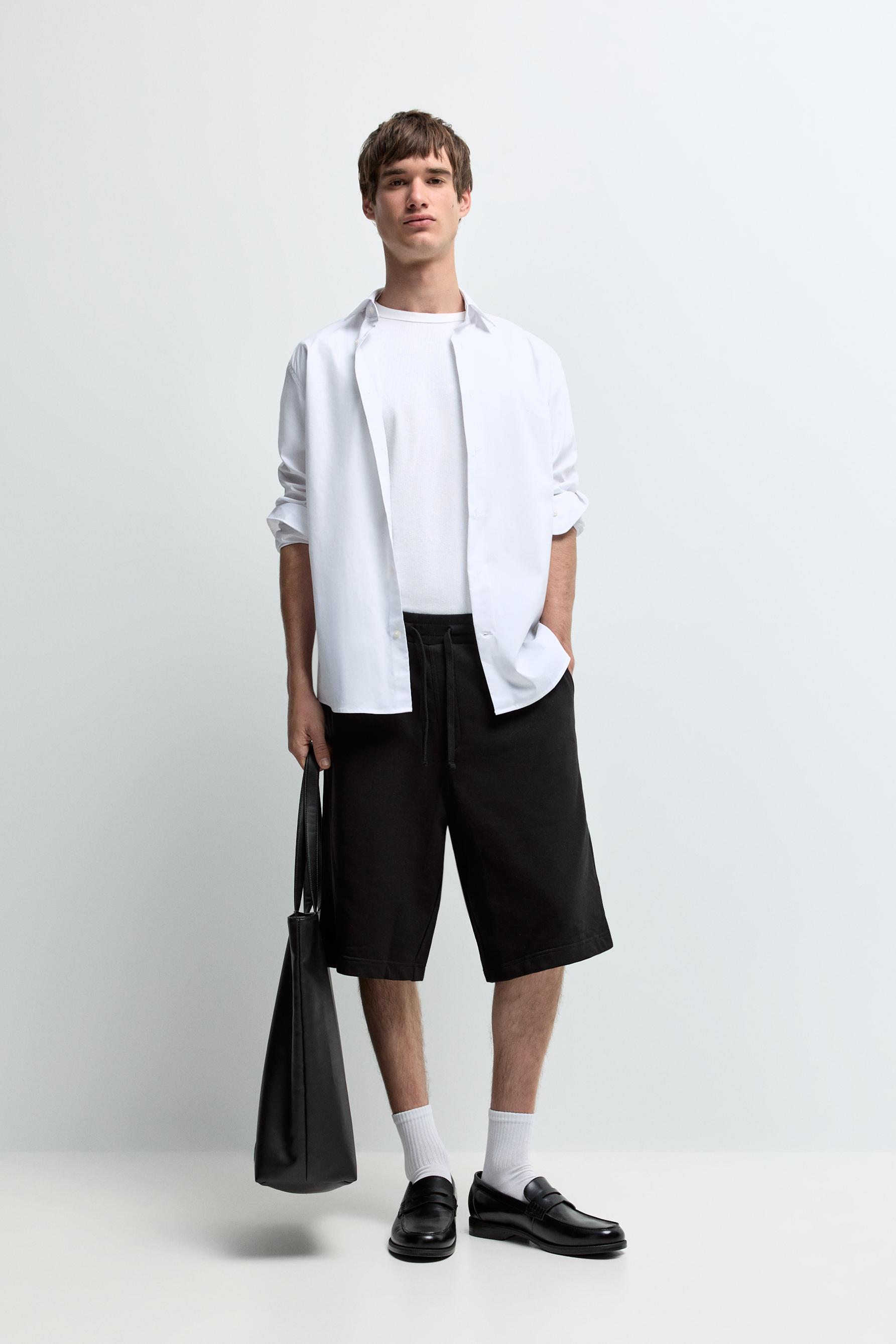 Bermuda chándal baggy