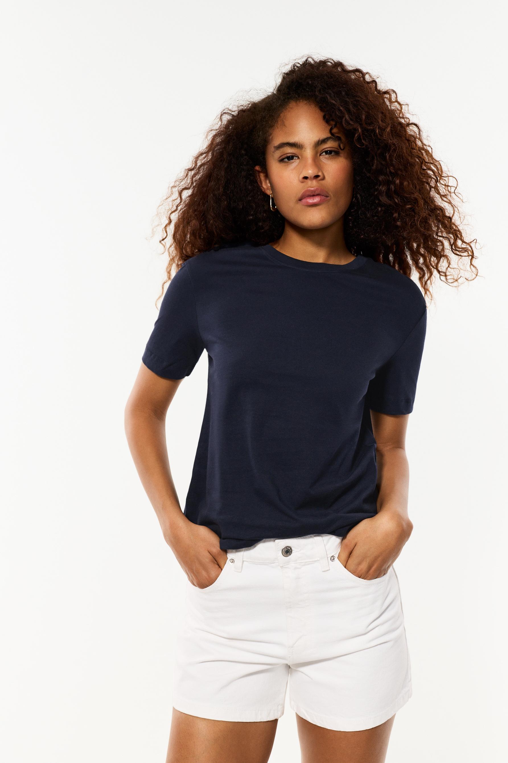 Pack 2 camisetas básicas cuello redondo