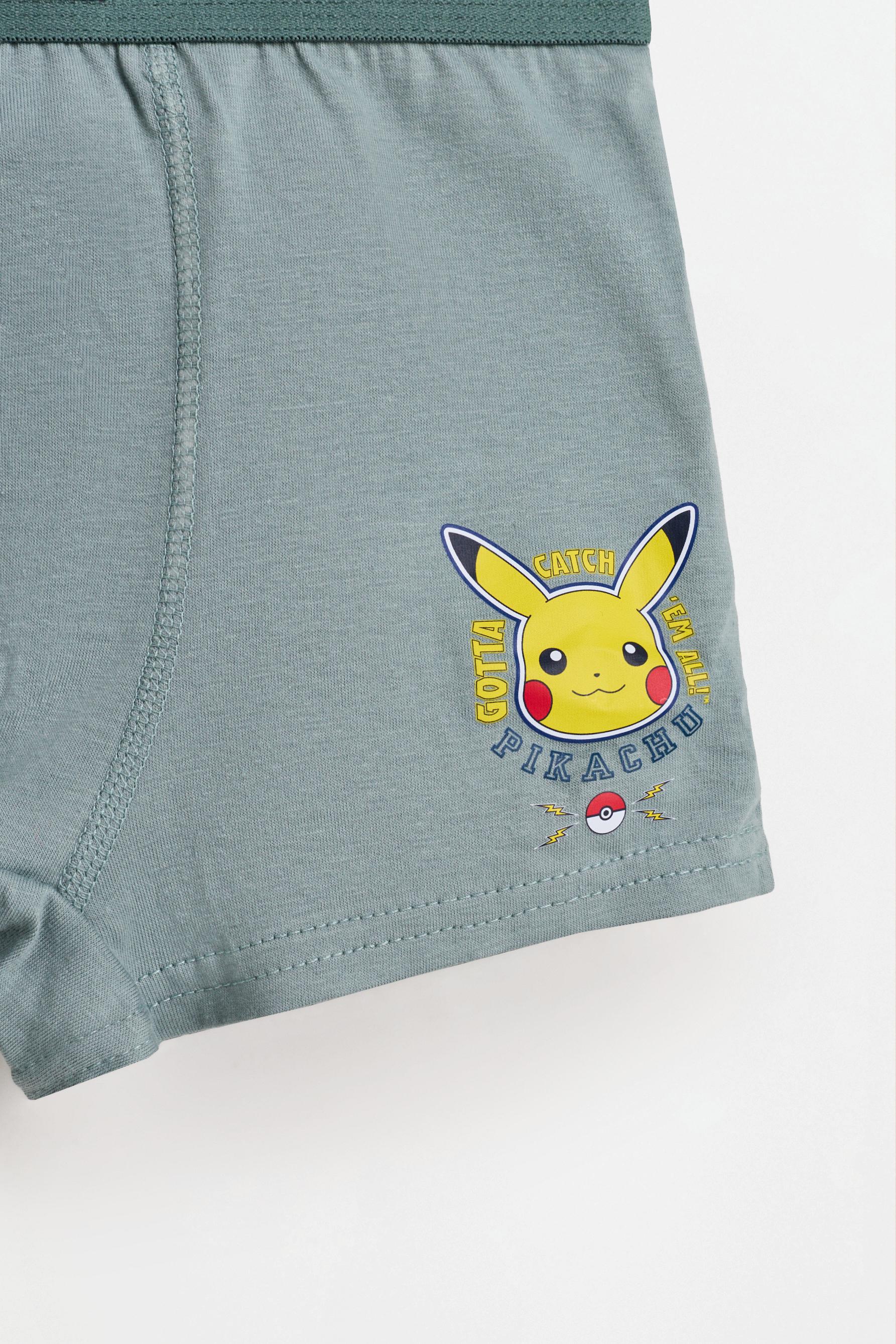 Pokémon™ Boxer Briefs (3-Pack) — TAN