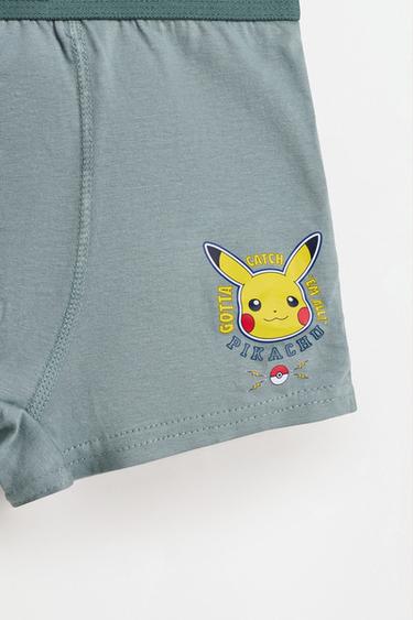 Pokémon™ Boxer Briefs (3-Pack) — TAN 3