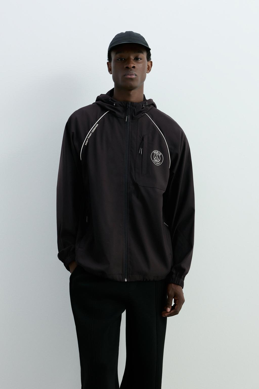 Paris Saint-Germain x Lefties windbreaker
