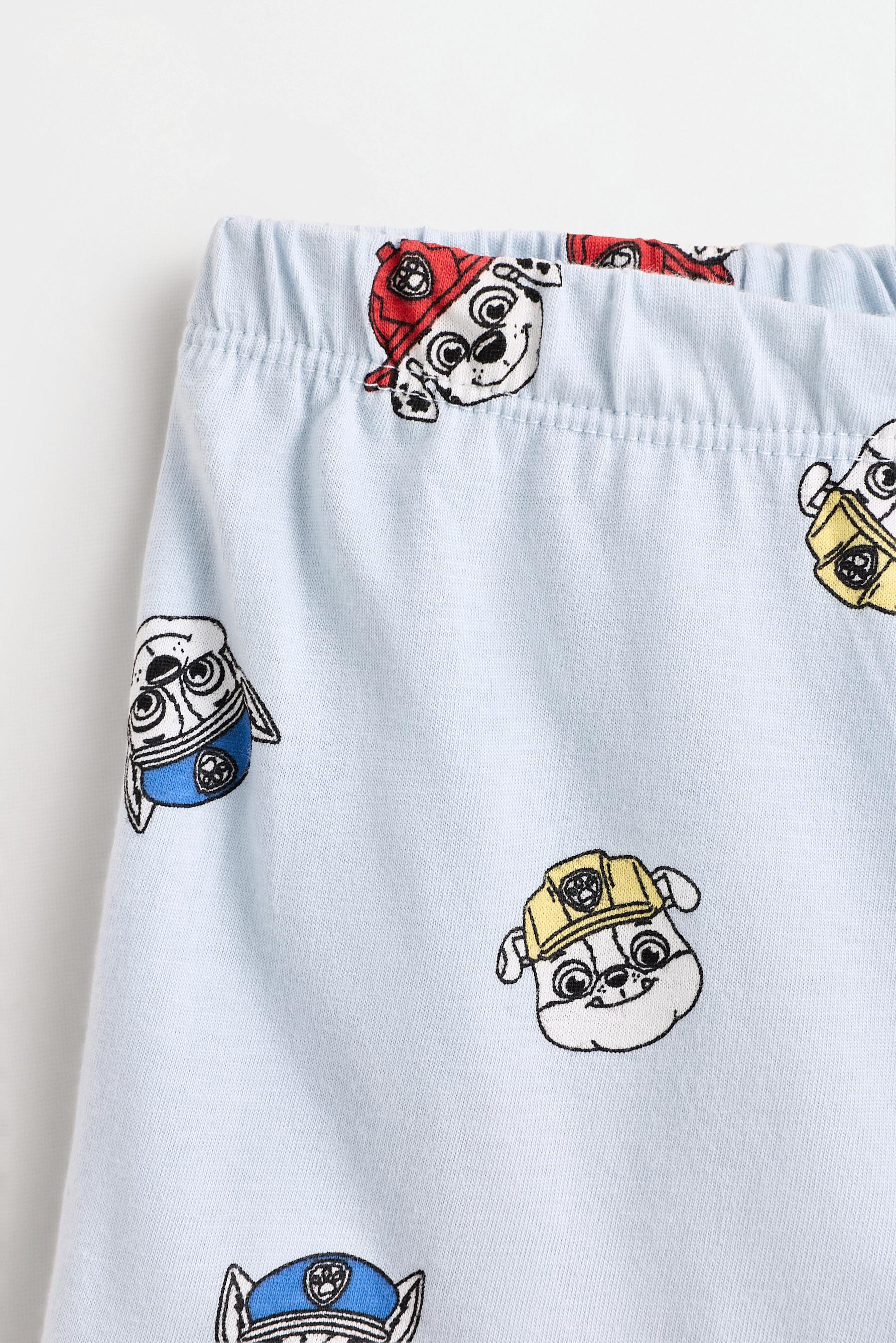 Pack of 2 short PAW Patrol ©Nickelodeon pyjamas — YELLOW