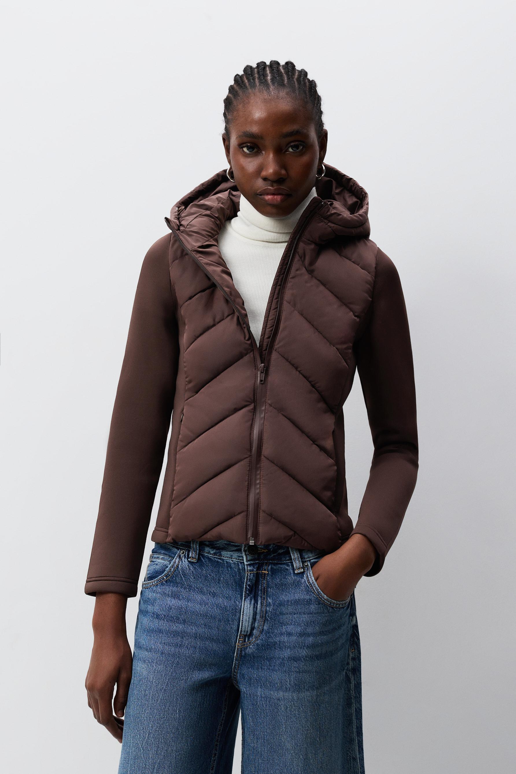 Chaqueta combinada