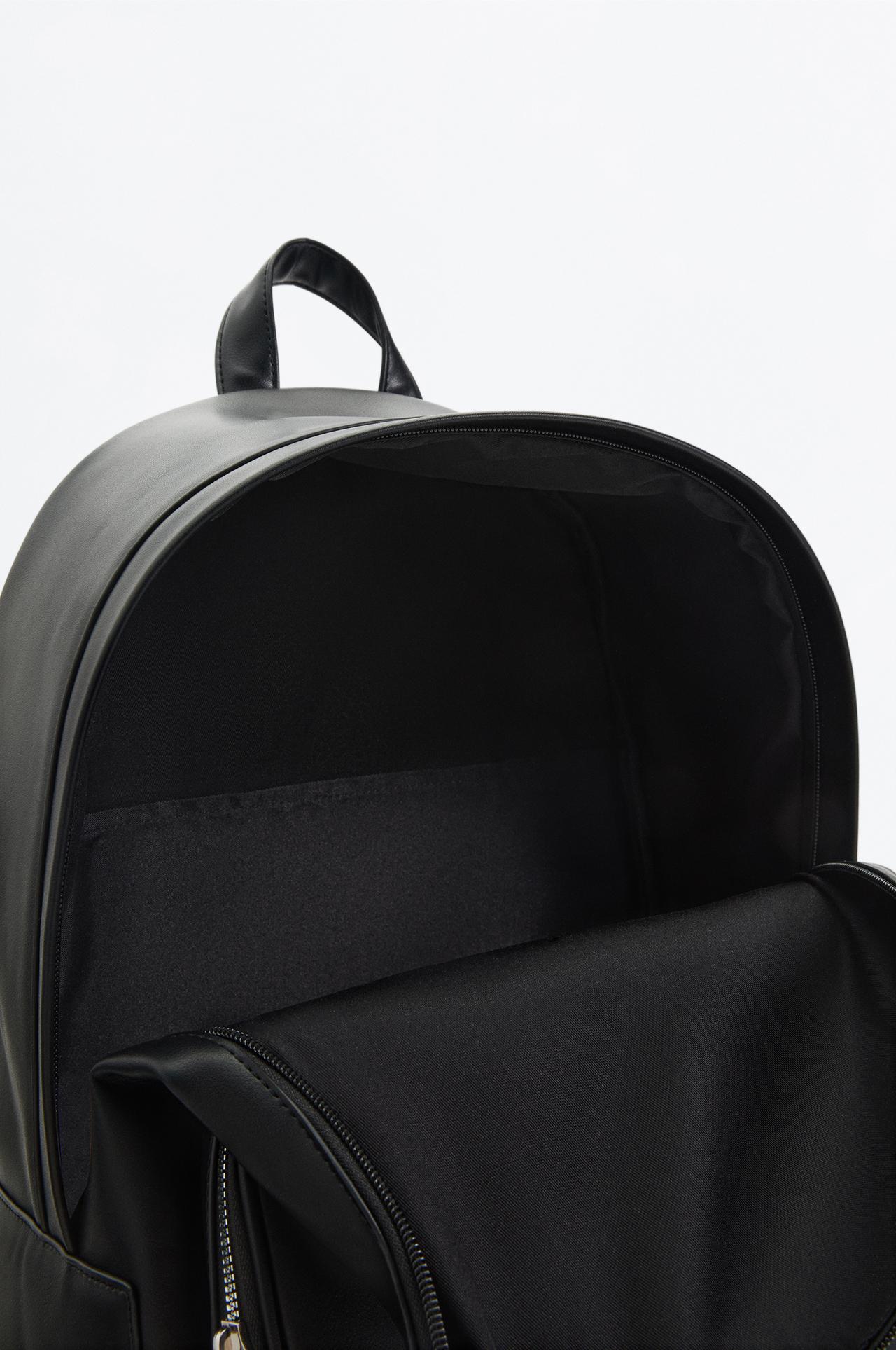 Smart backpack — BLACK