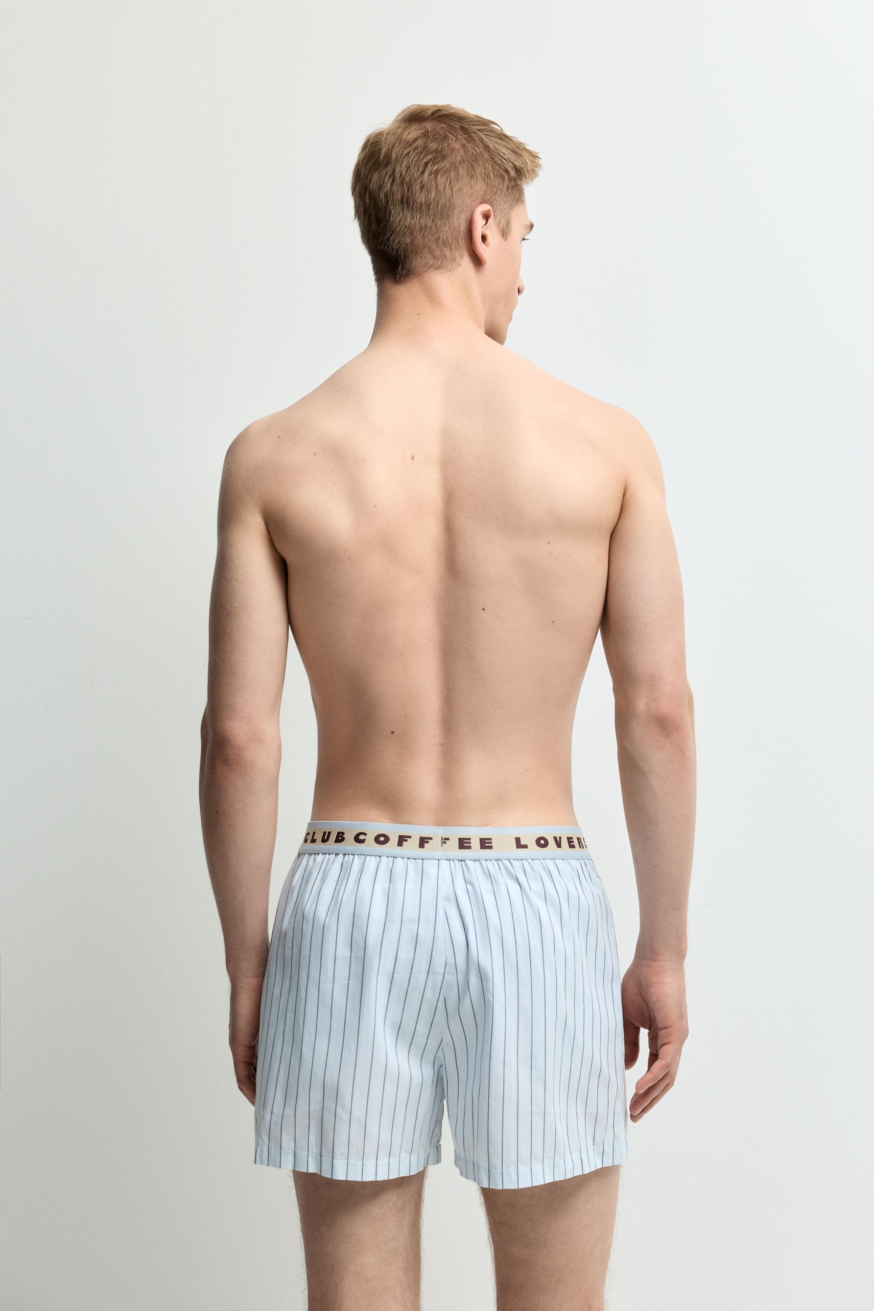 2-Pack striped boxer briefs — NAVY