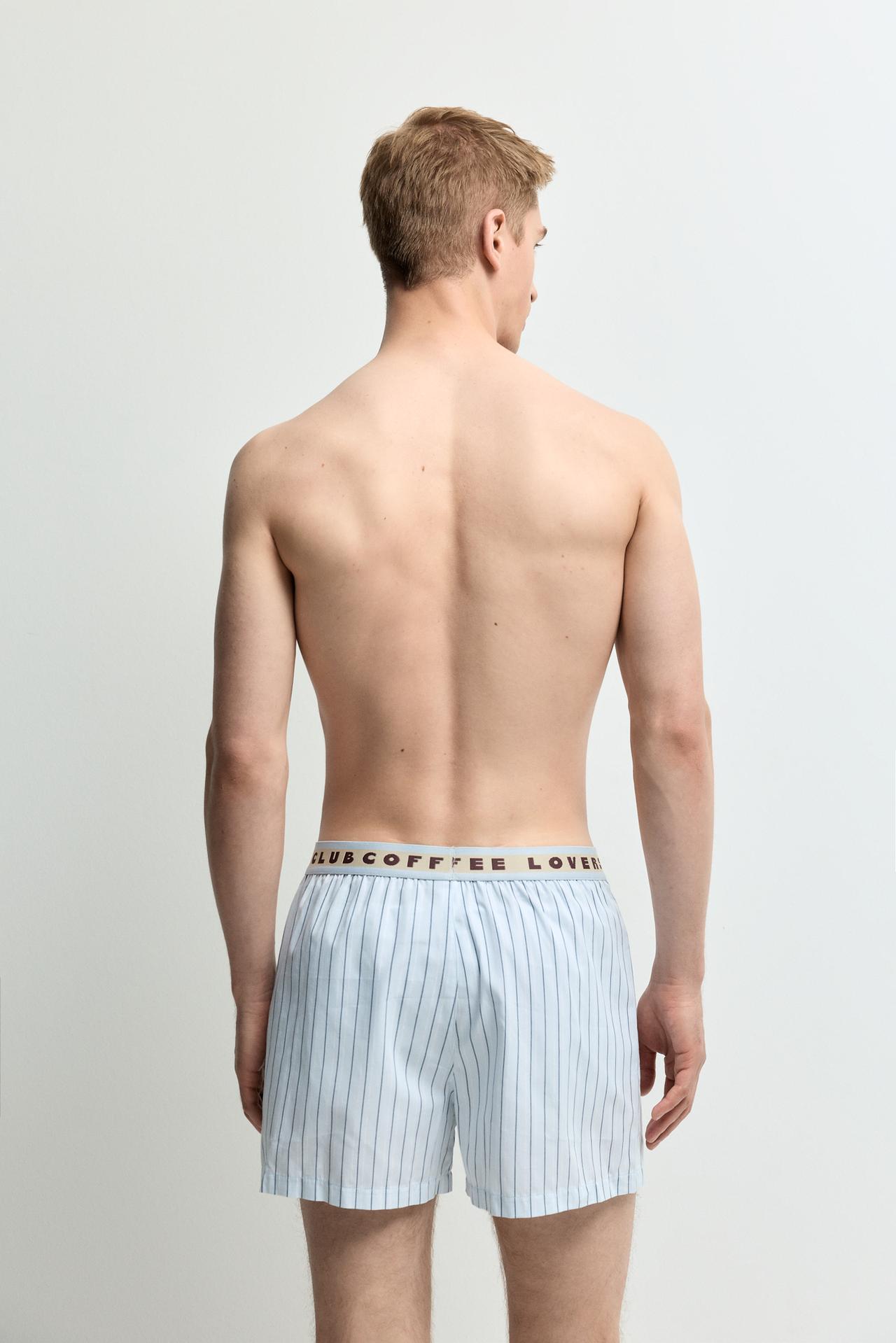 2-Pack striped boxer briefs — NAVY