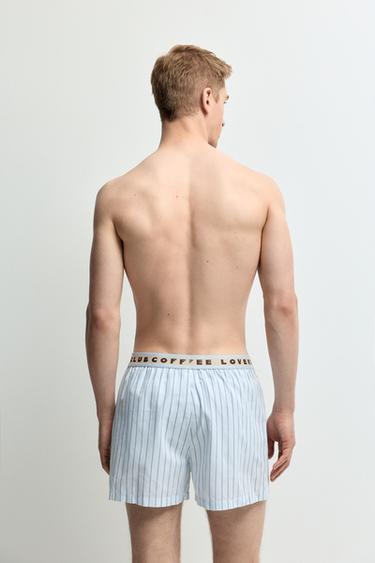 2-Pack striped boxer briefs — NAVY 4