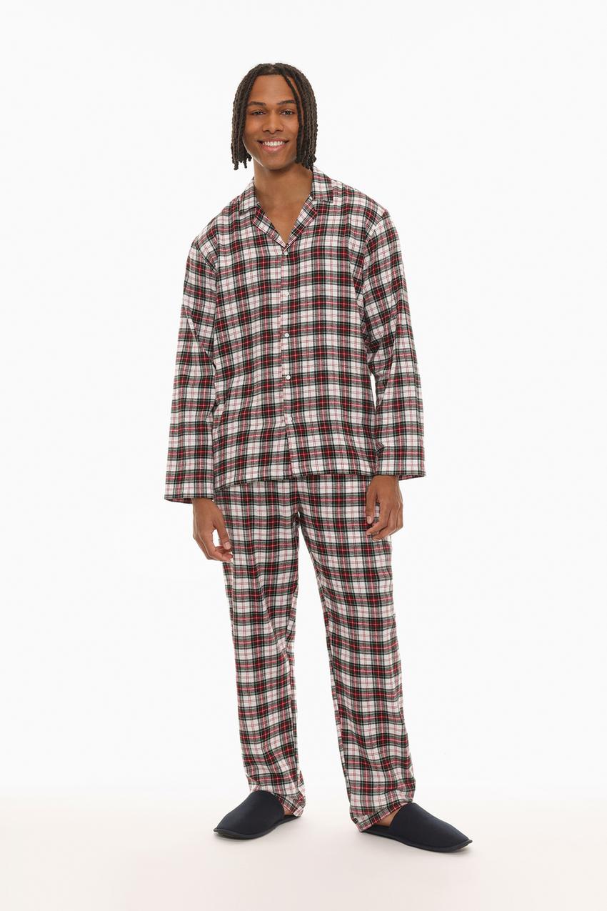 Pantalon Pijama Pijamas De Adolescentes Hombre Conjunto Pijama