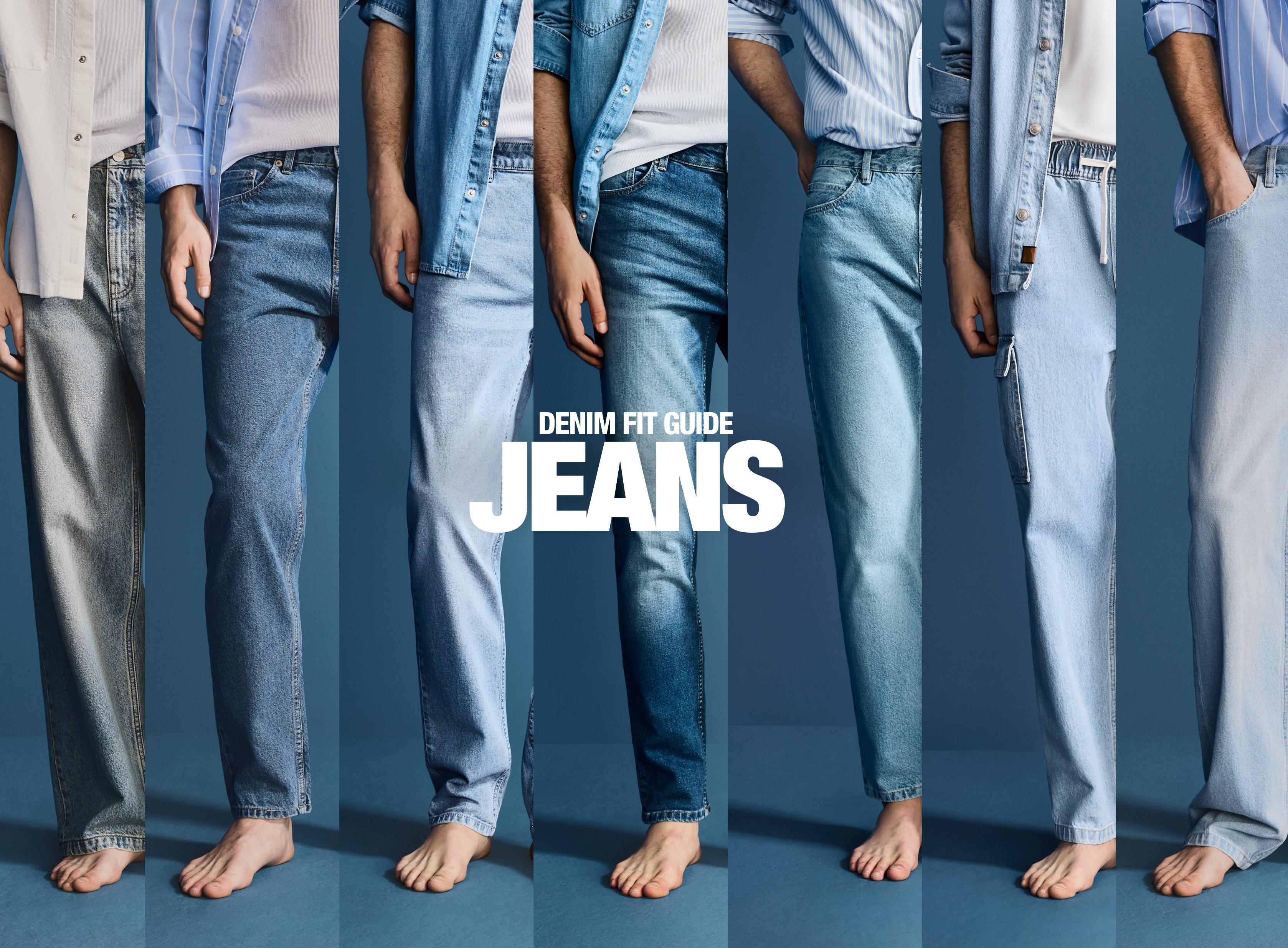 pantalones vaqueros hombre lefties