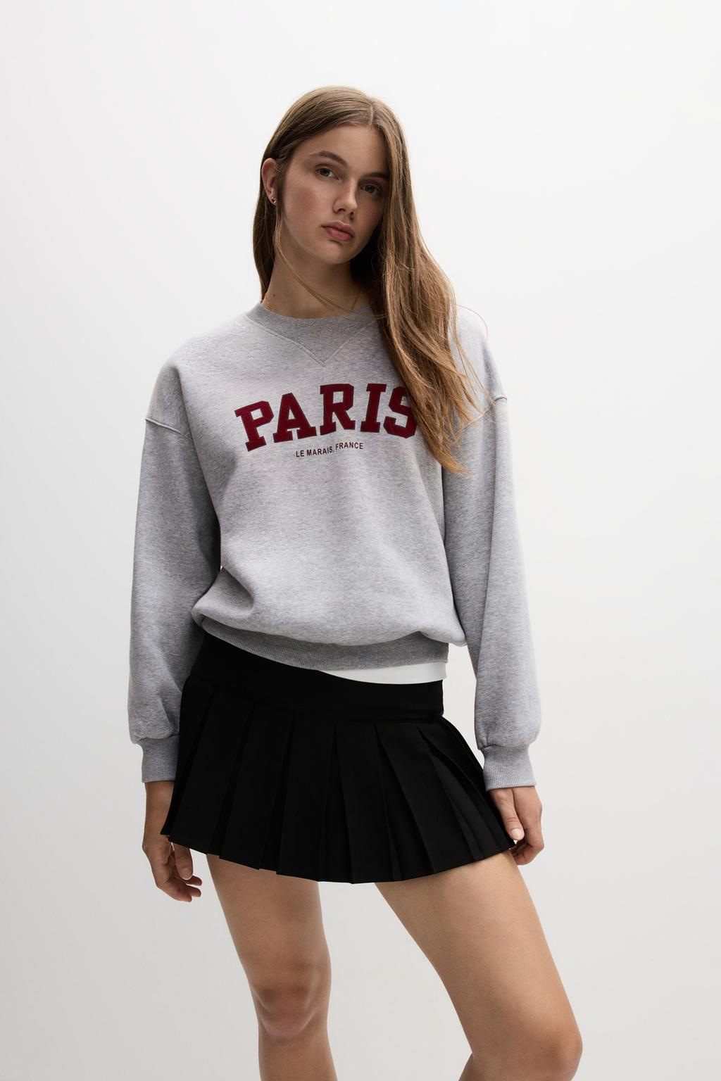 Falda pantalón tablas