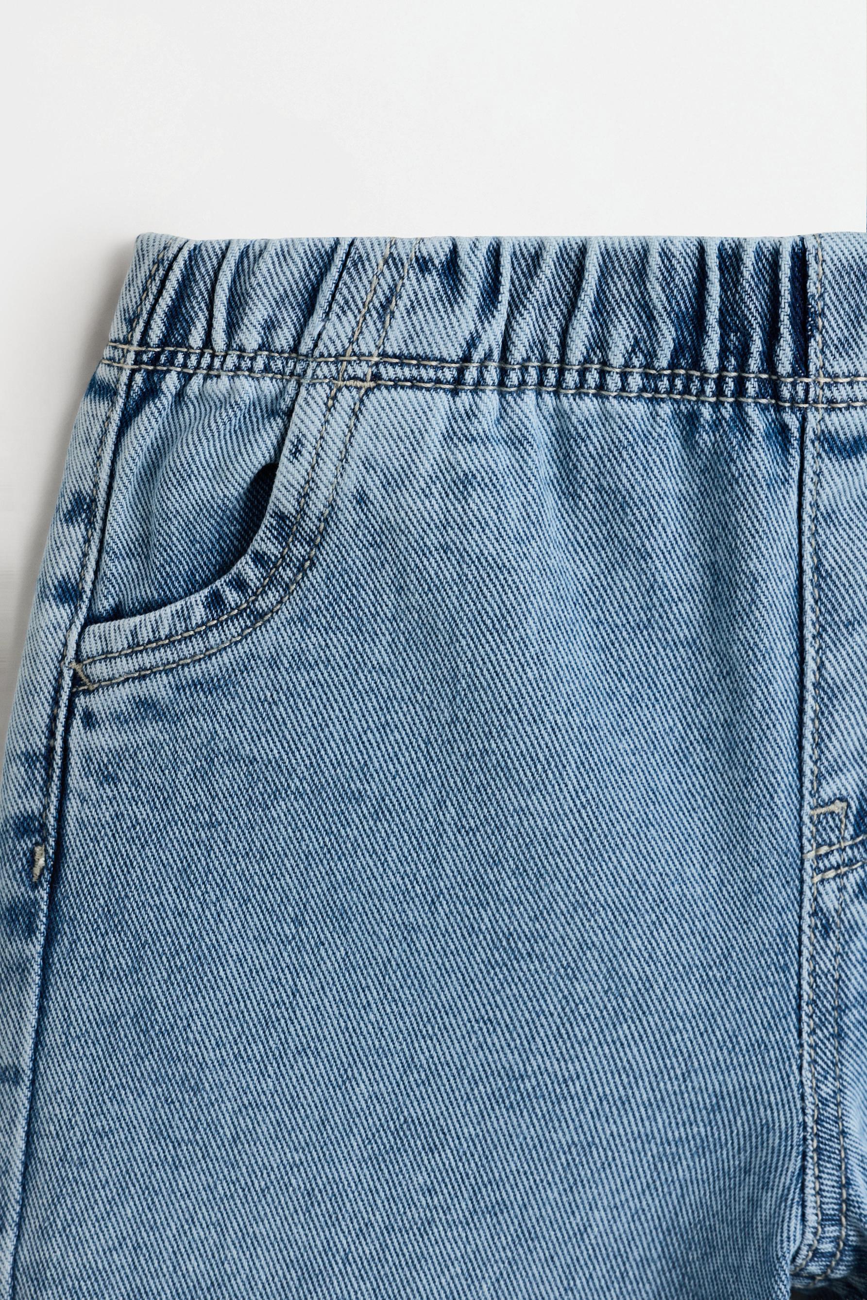 Wide-leg jeans — BLUE