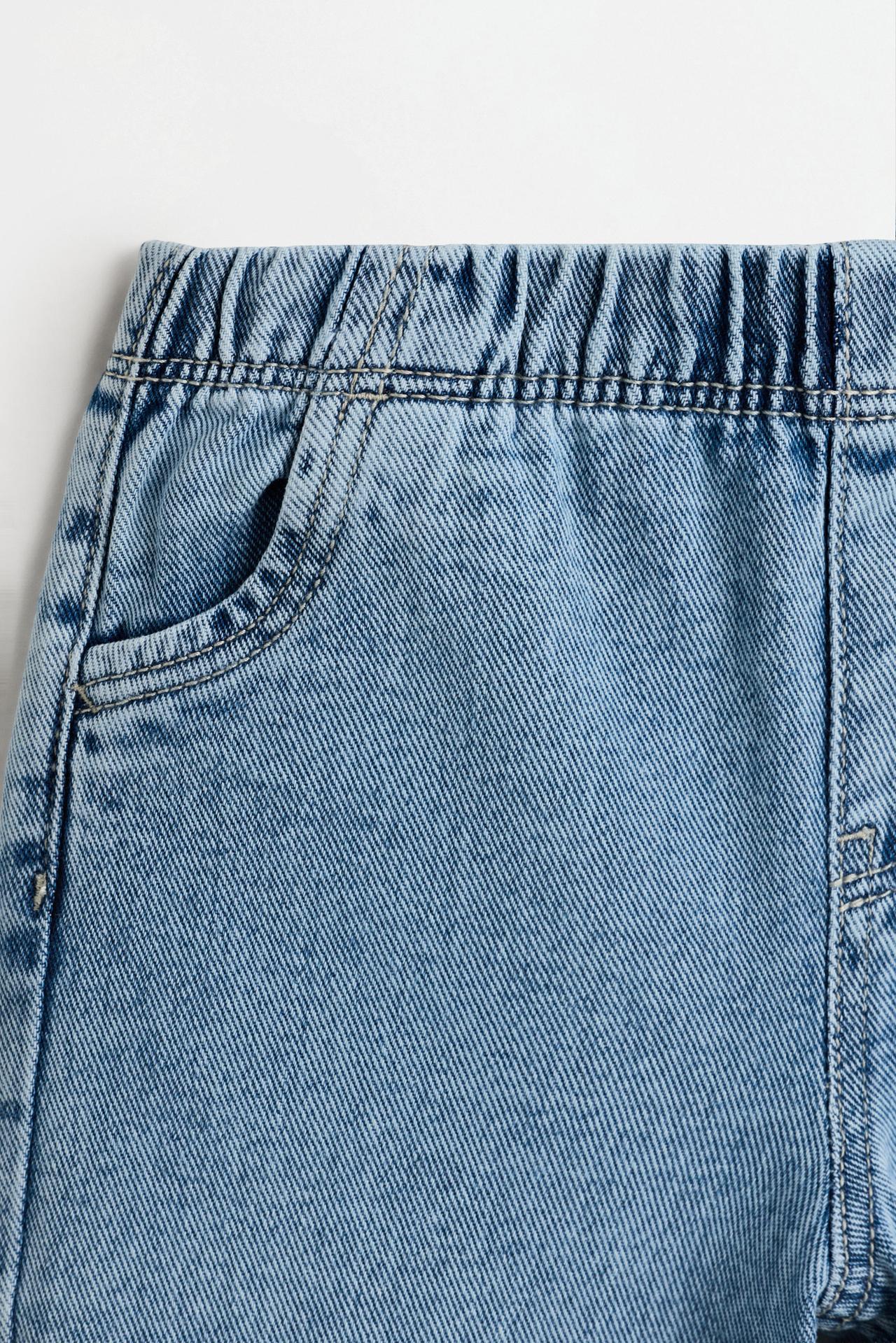 Wide-leg jeans — BLUE
