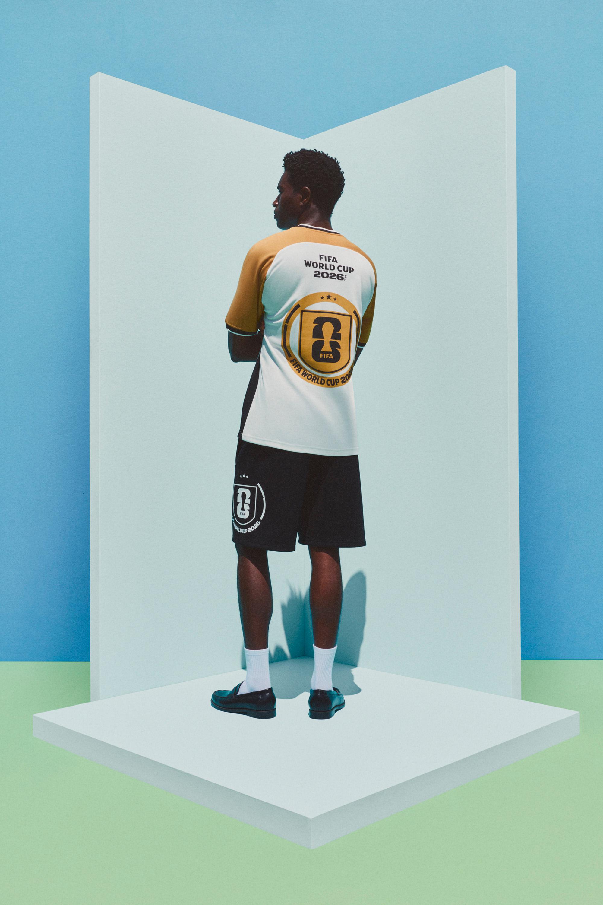 Men's | FIFA World Cup 2026 Official Licensed Sports T-Shirt — WHITE