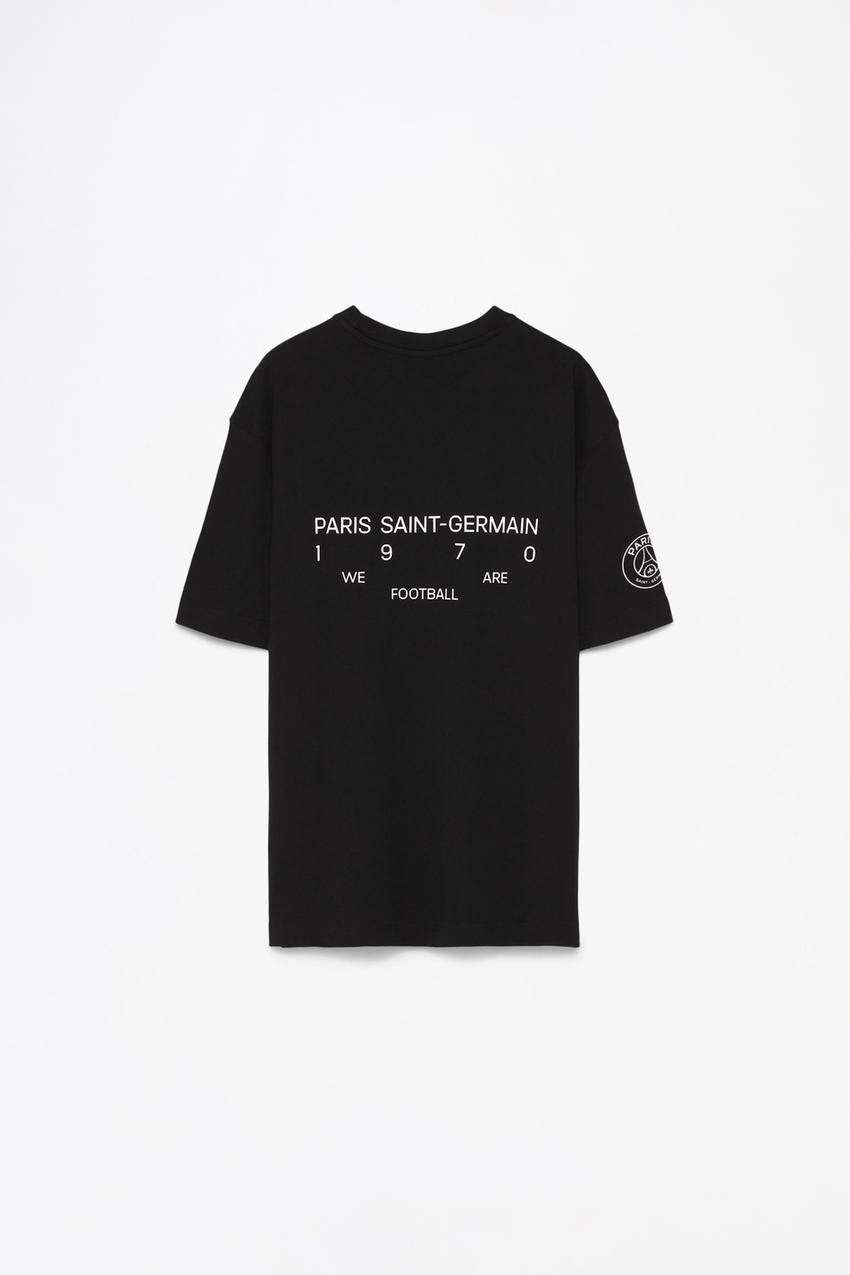 Paris Saint-Germain x Lefties T-shirt Round Neck Sweatshirts