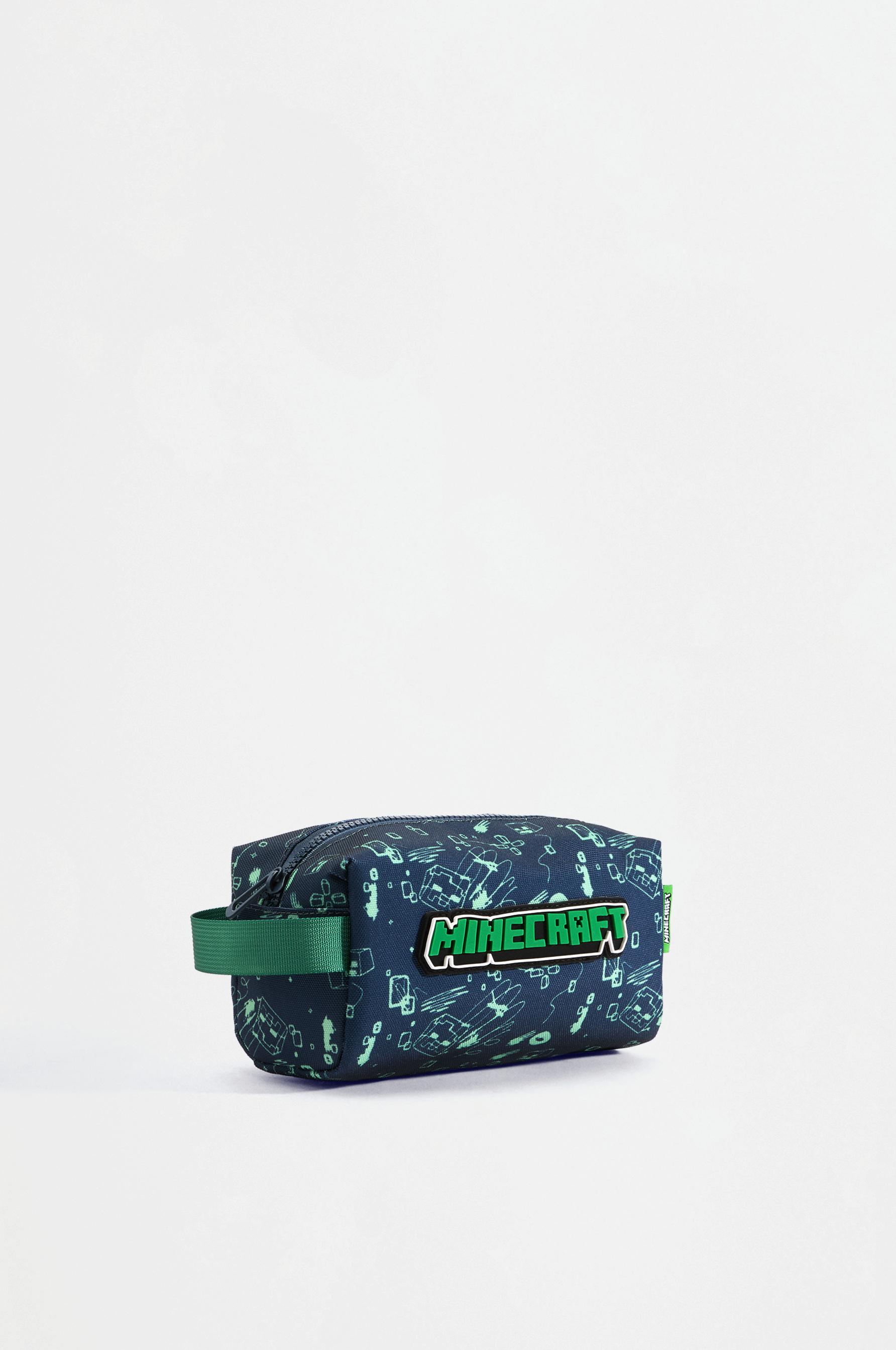 Minecraft multipurpose toiletry bag — GREEN