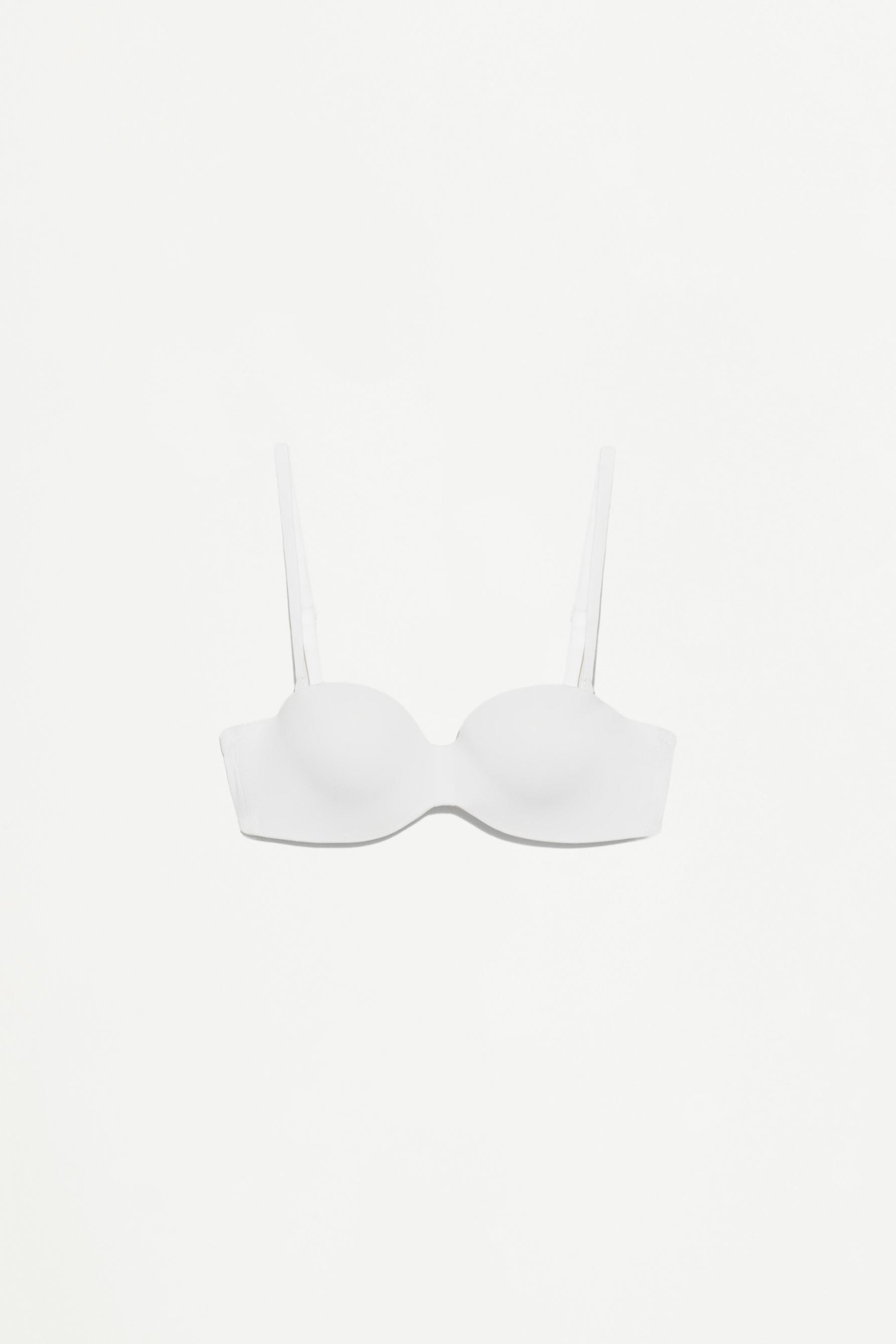 Bandeau bra — WHITE