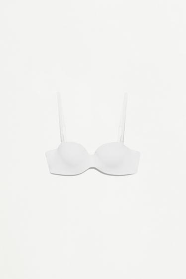 Bandeau bra — WHITE 6