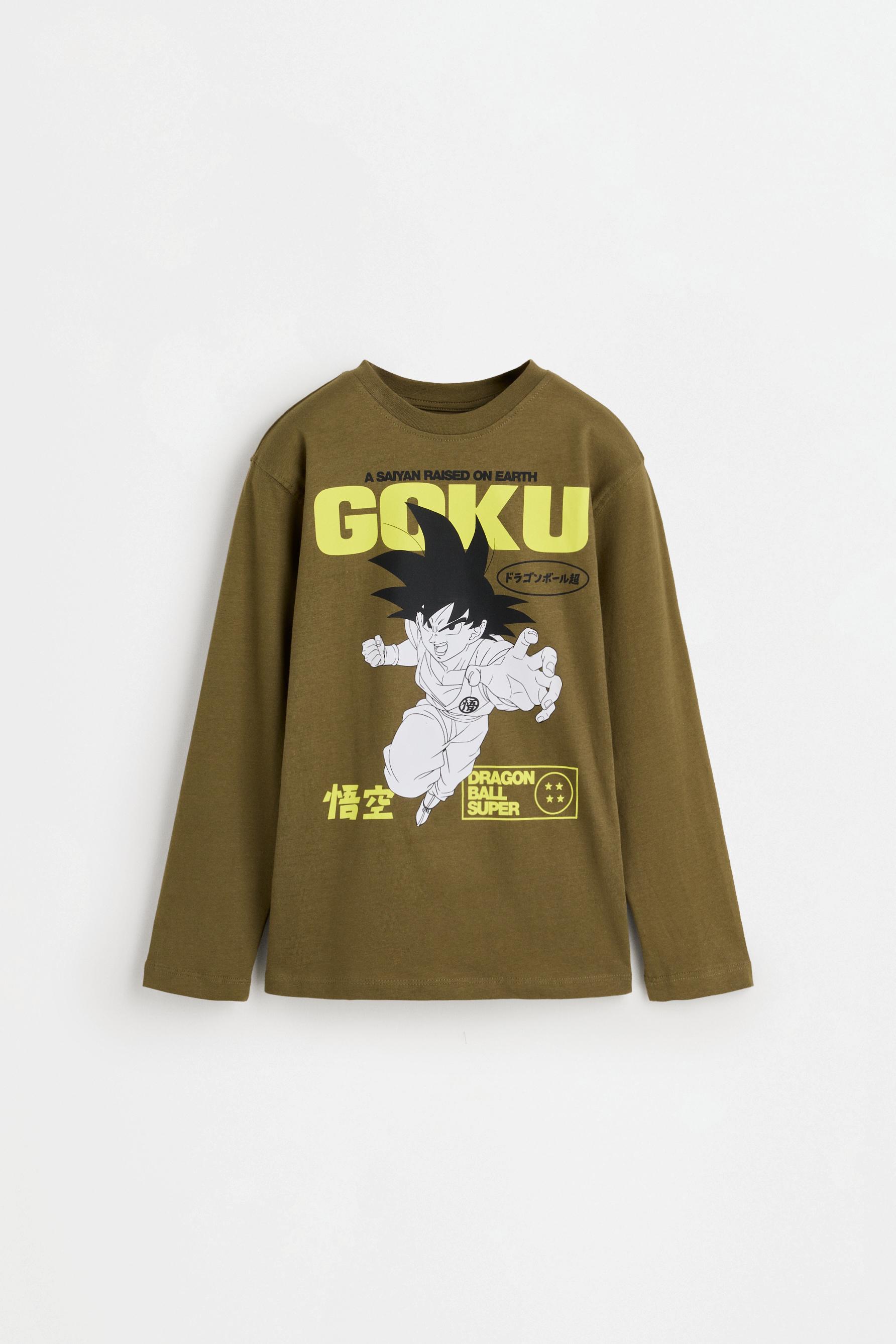 Goku Dragon Ball ©Bird Studio T-shirt — KHAKI