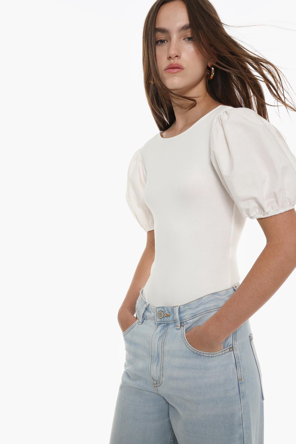 Body manga abullonada